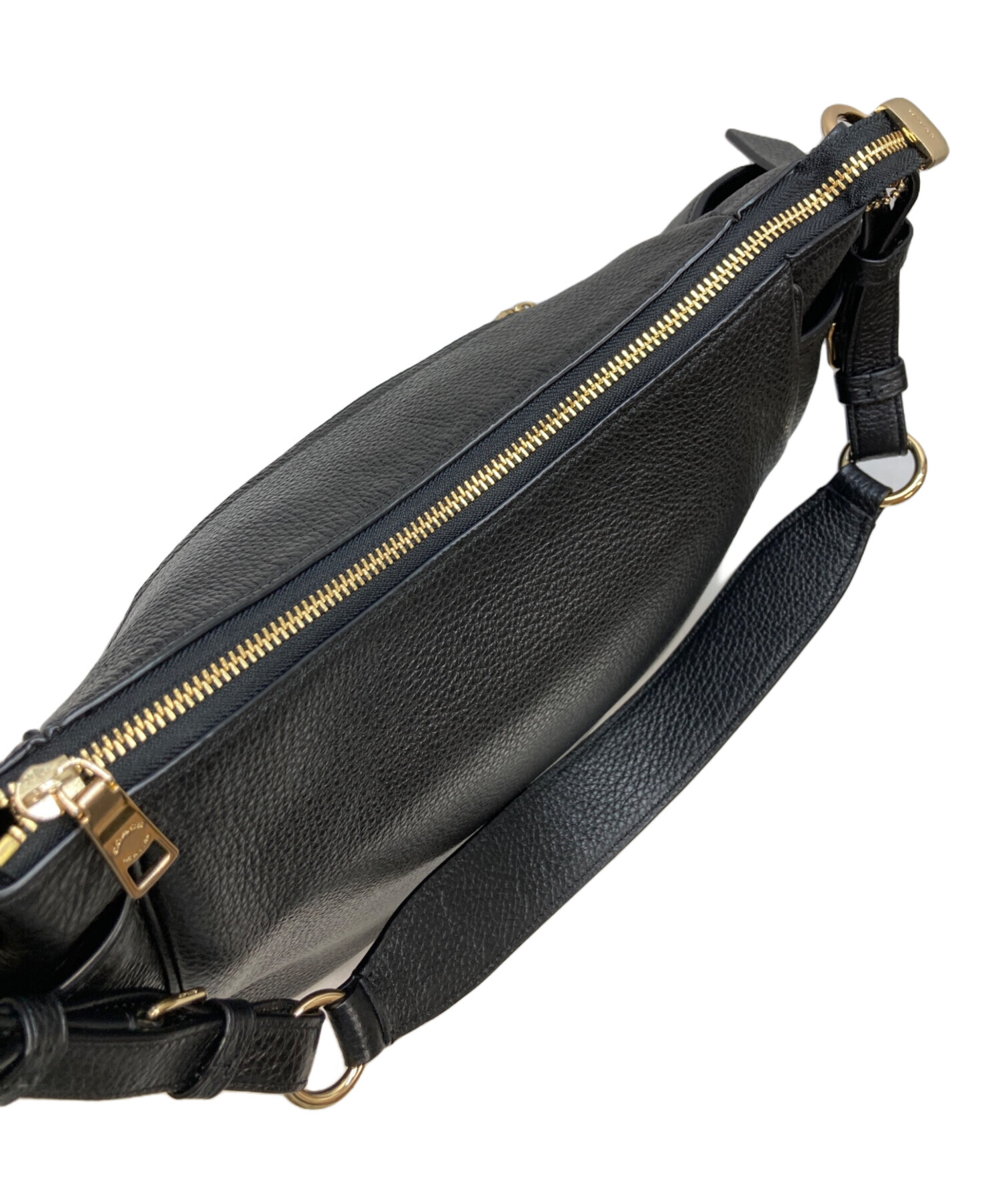 中古・古着通販】COACH (コーチ) レザー ローリー ショルダーバッグ 