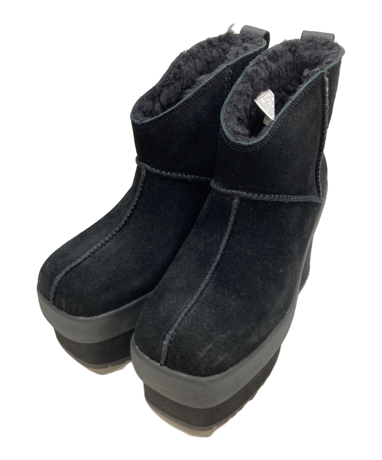 中古・古着通販】UGG (アグ) New Heights Platform Mini ブラック