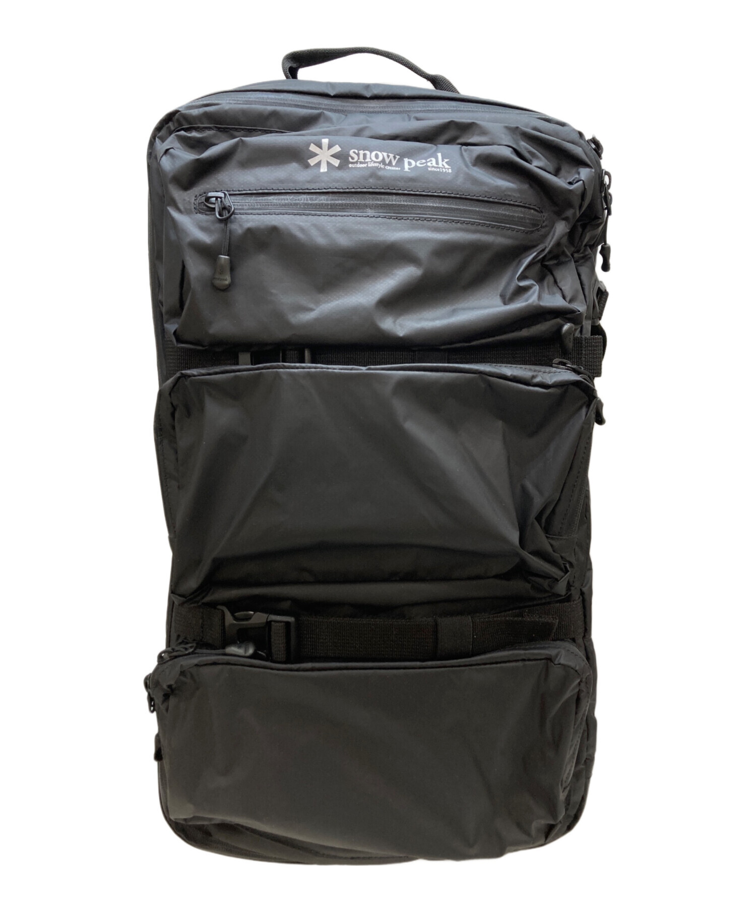 専用！スノーピーク Active Field Light Backpack ☆【未使用】SnowPeak スノーピーク Active Field Light Backpack One