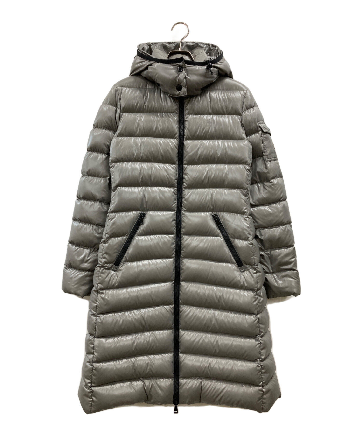 中古・古着通販】MONCLER (モンクレール) MOKA GIUBBOTTO グレー
