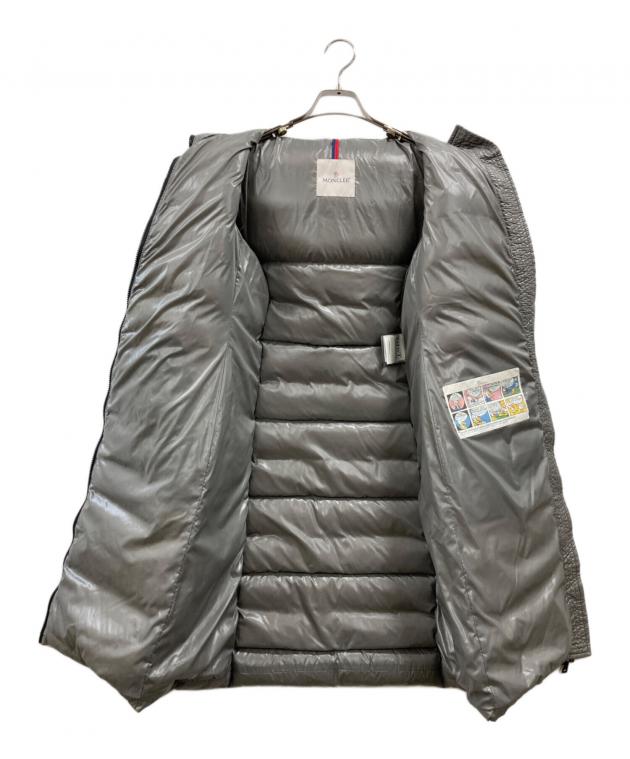 中古・古着通販】MONCLER (モンクレール) MOKA GIUBBOTTO グレー