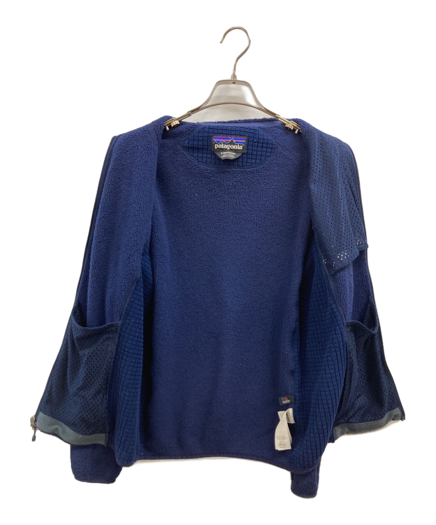 中古・古着通販】Patagonia (パタゴニア) R2 ボアジャケット ネイビー