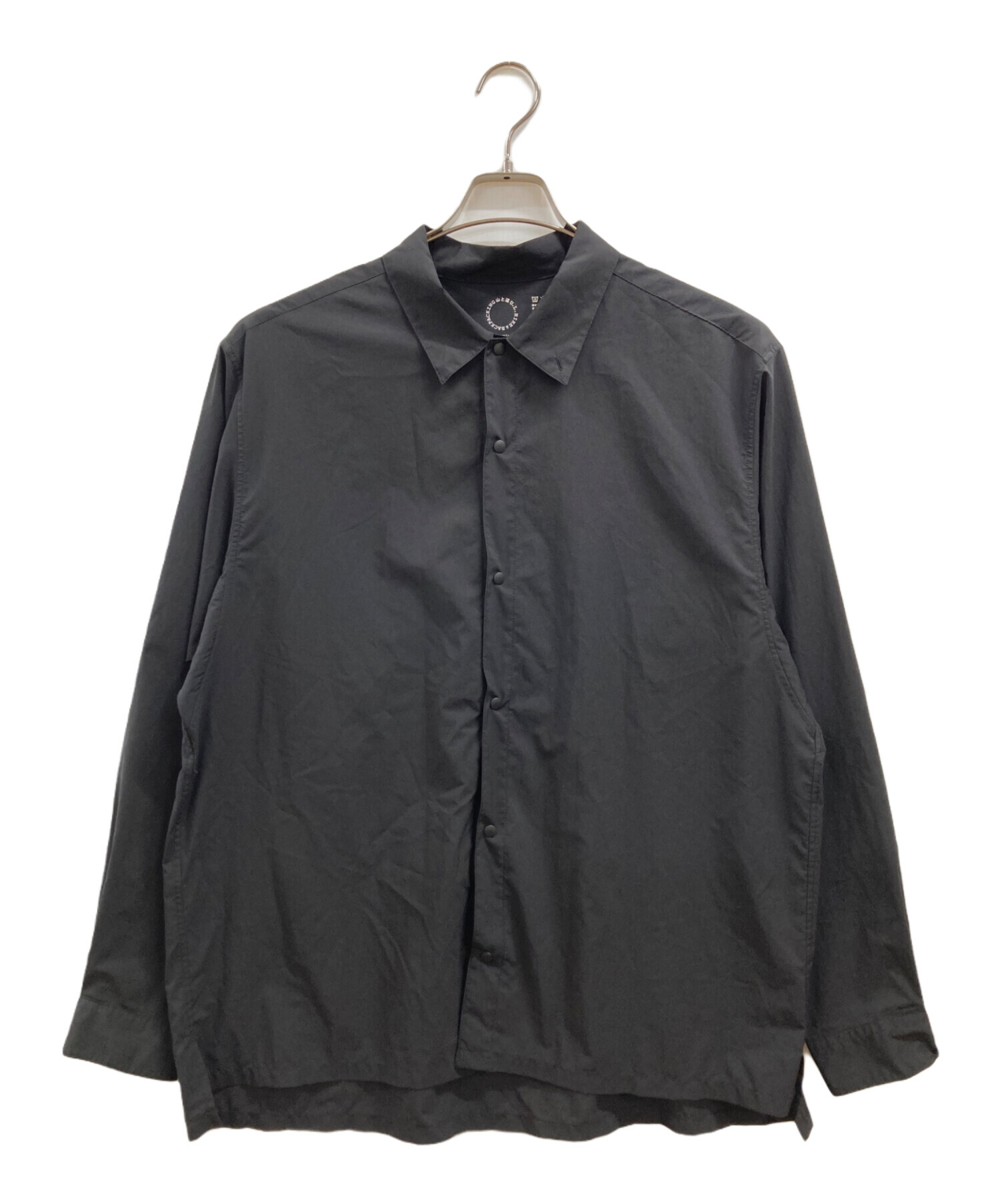 中古・古着通販】山と道 (ヤマトミチ) UL SHIRT SHADOW RIP ブラック