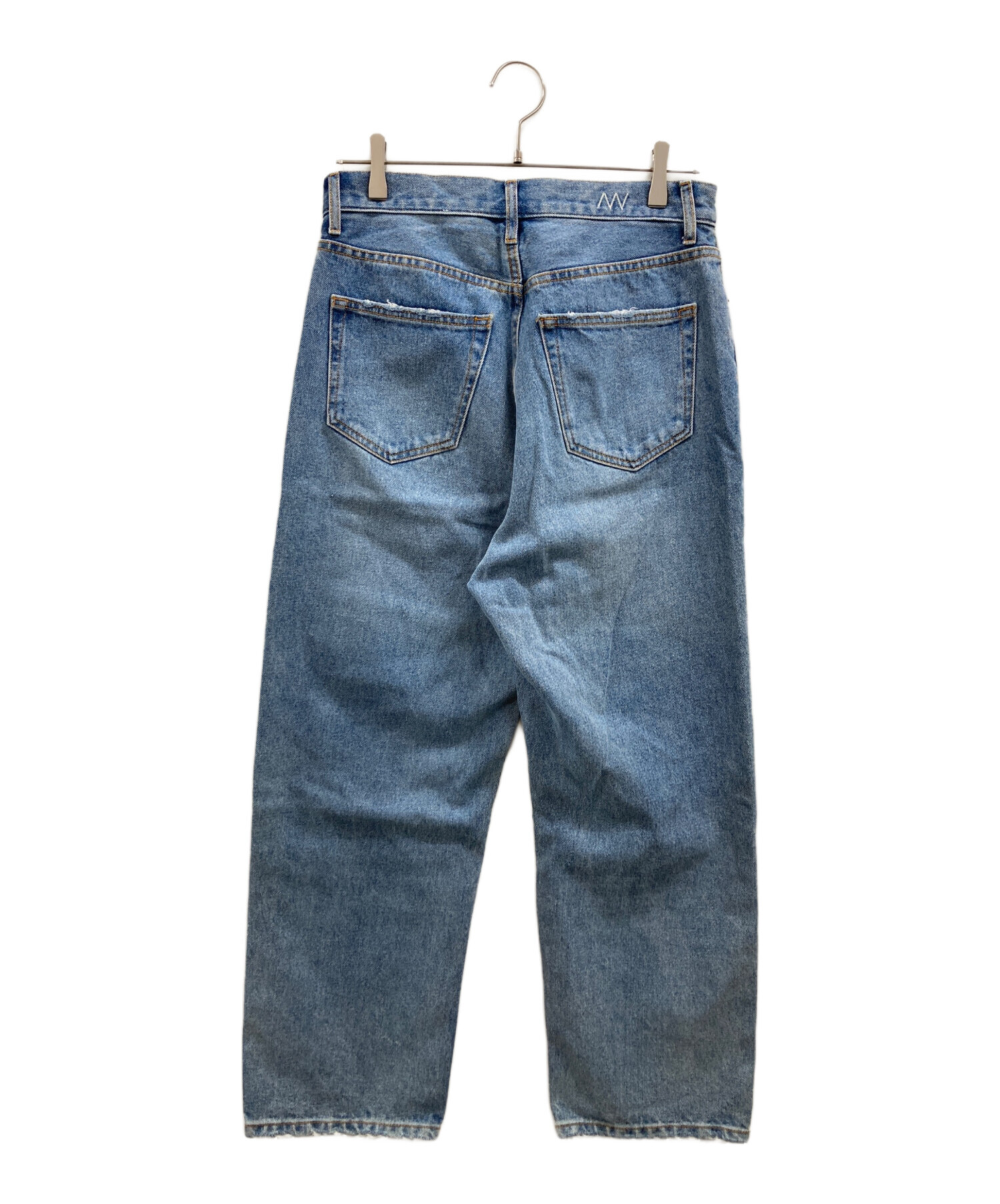 値下げ　YENN デニム　36 中古・古着通販】YENN (イエン) DAMAGED DENIM PANTS ブルー サイズ:36