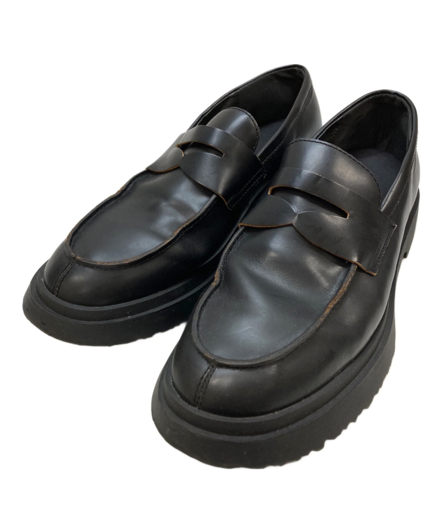 中古・古着通販】CAMPER (カンペール) Loafers Dress Shoes Black 
