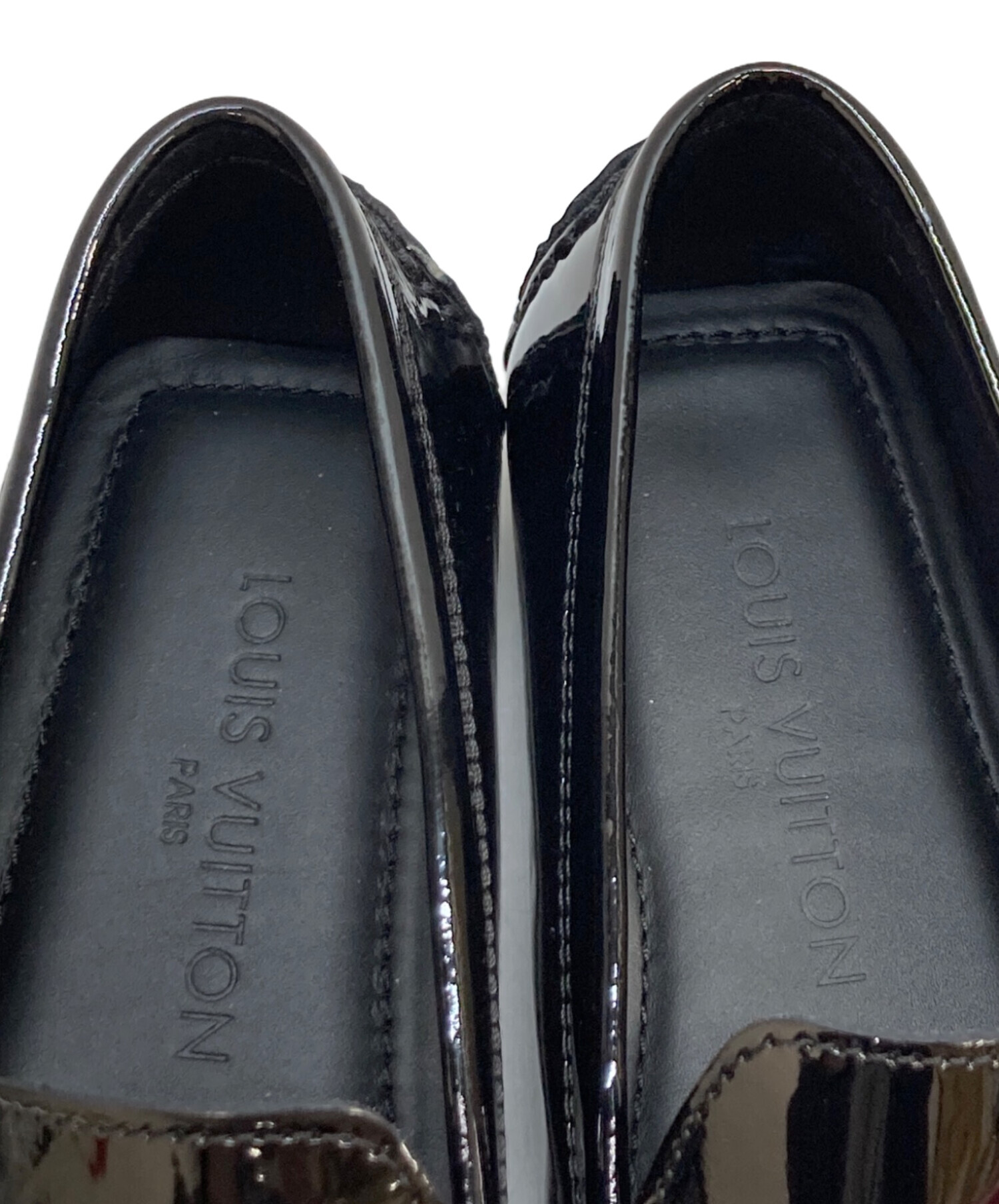 中古・古着通販】LOUIS VUITTON (ルイ ヴィトン) パテントレザー
