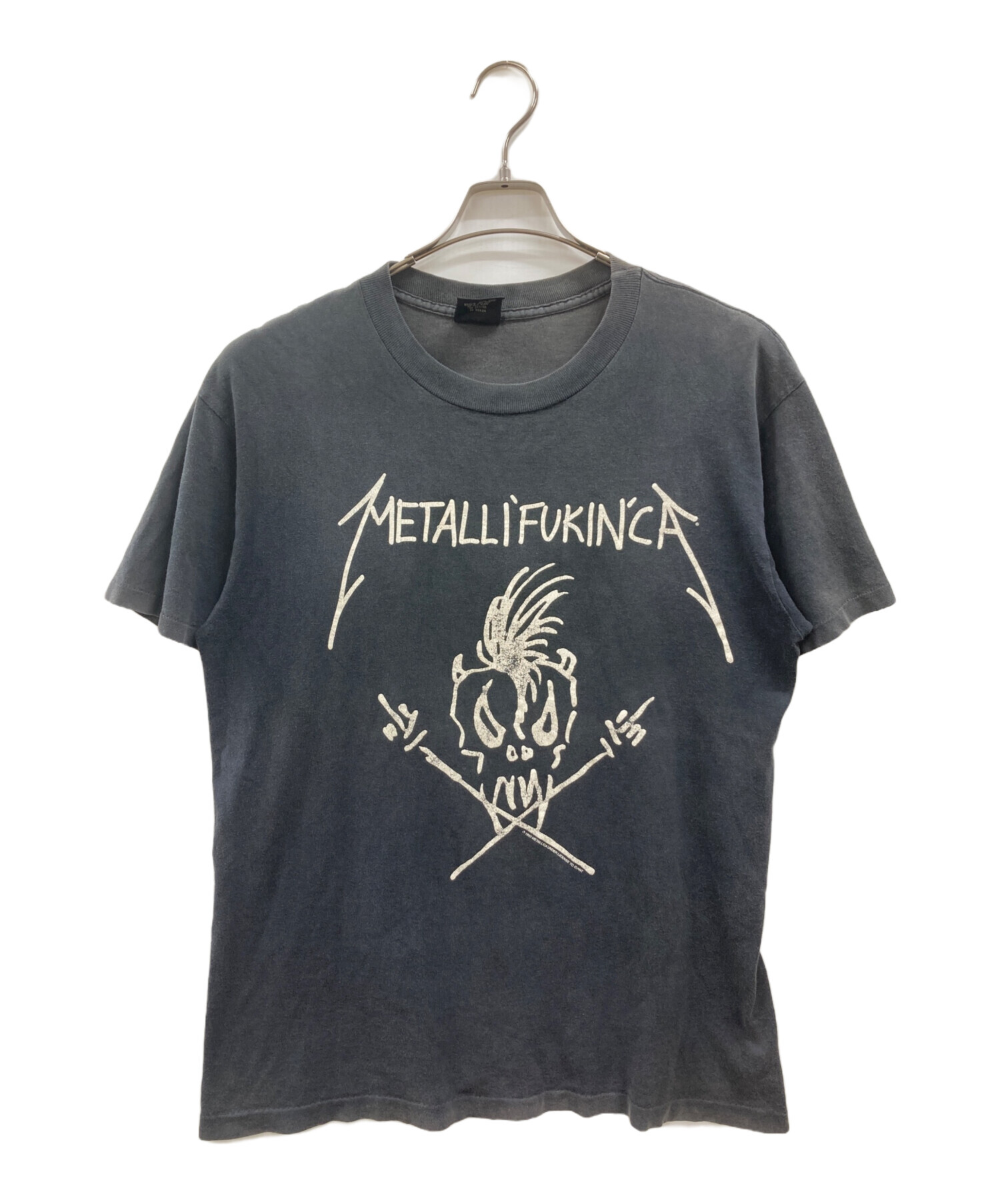 中古・古着通販】giant (ジャイアント) 90sMETALICA FUKIN'CA TEE