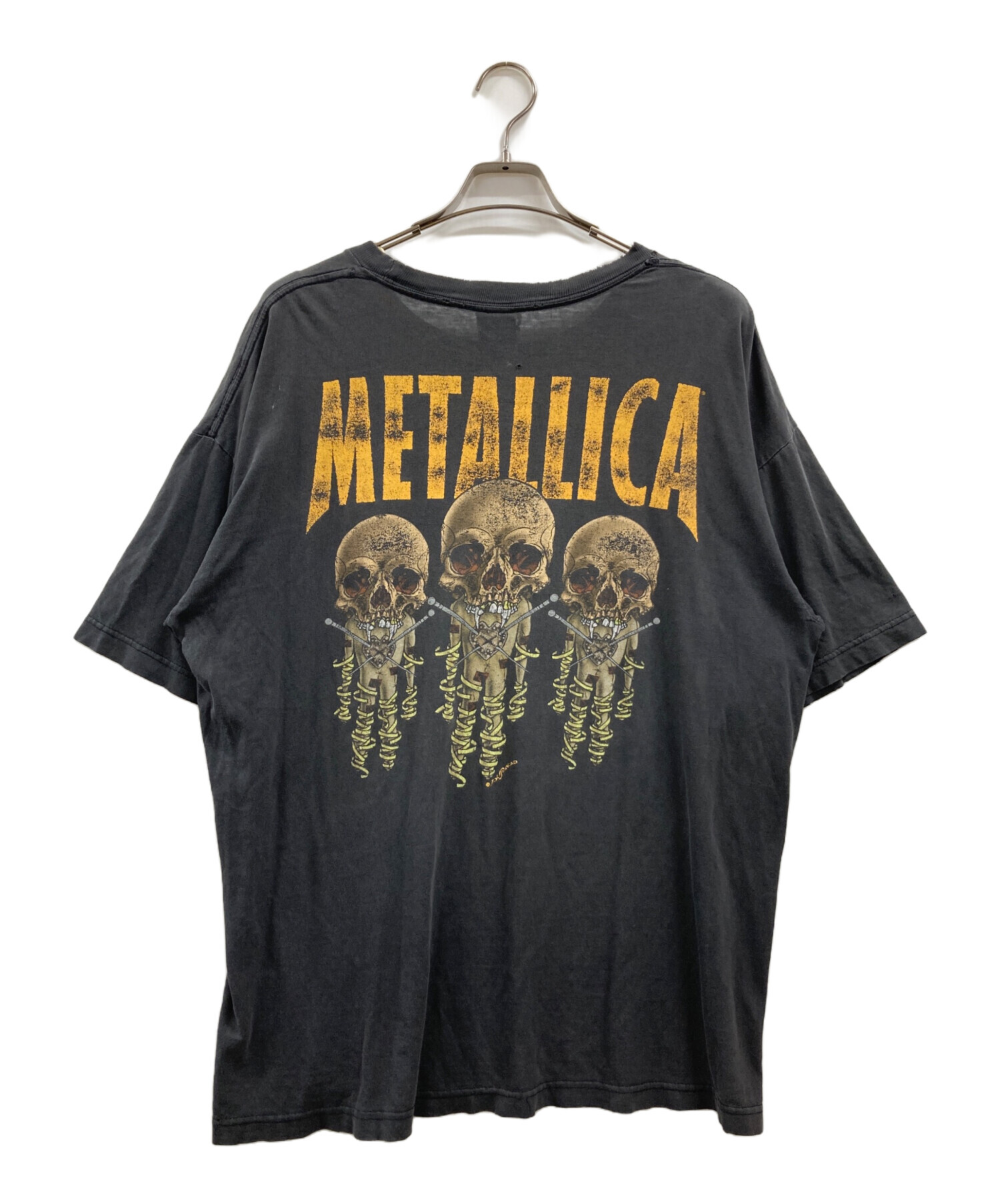 中古・古着通販】giant (ジャイアント) metalica fixxxer tee ブラック