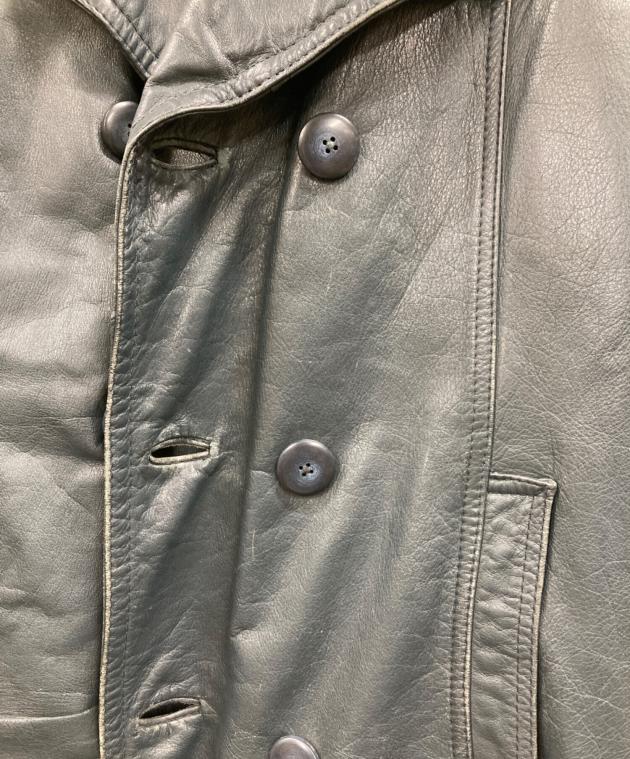 中古・古着通販】Sears (シアーズ) ライナー付きレザーカーコート