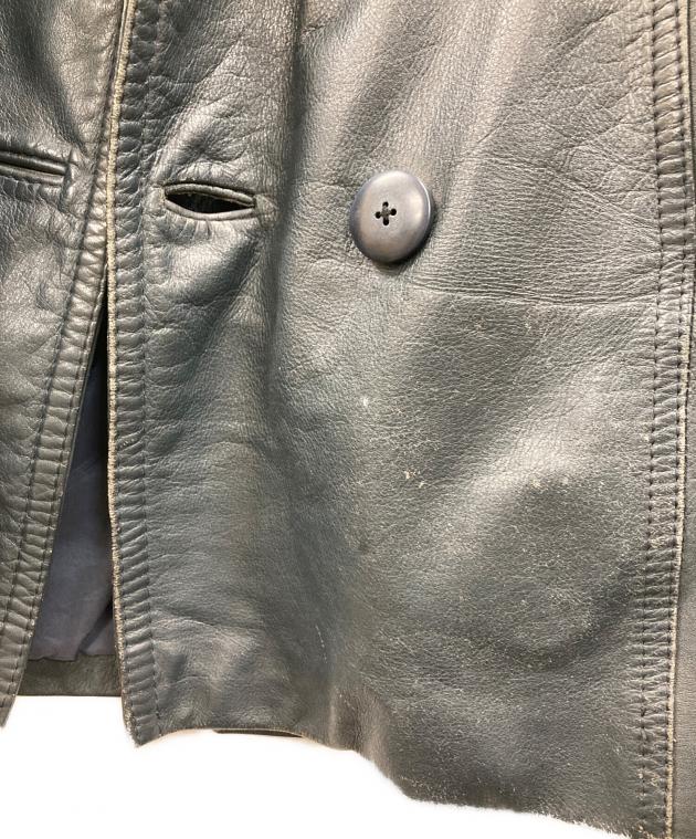 中古・古着通販】Sears (シアーズ) ライナー付きレザーカーコート