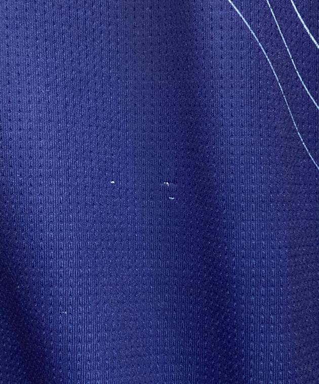 中古・古着通販】adidas (アディダス) ゲームシャツ ネイビー サイズ:L