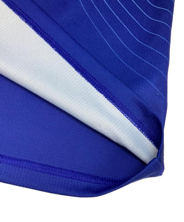中古・古着通販】adidas (アディダス) ゲームシャツ ネイビー サイズ:L