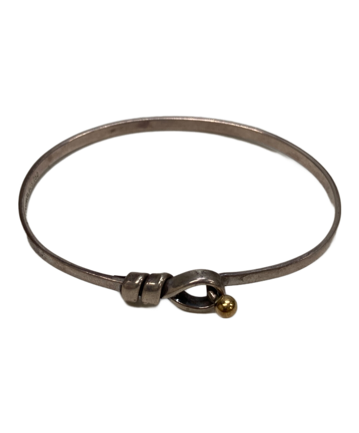 中古・古着通販】TIFFANY & Co. (ティファニー) フックアイバングル