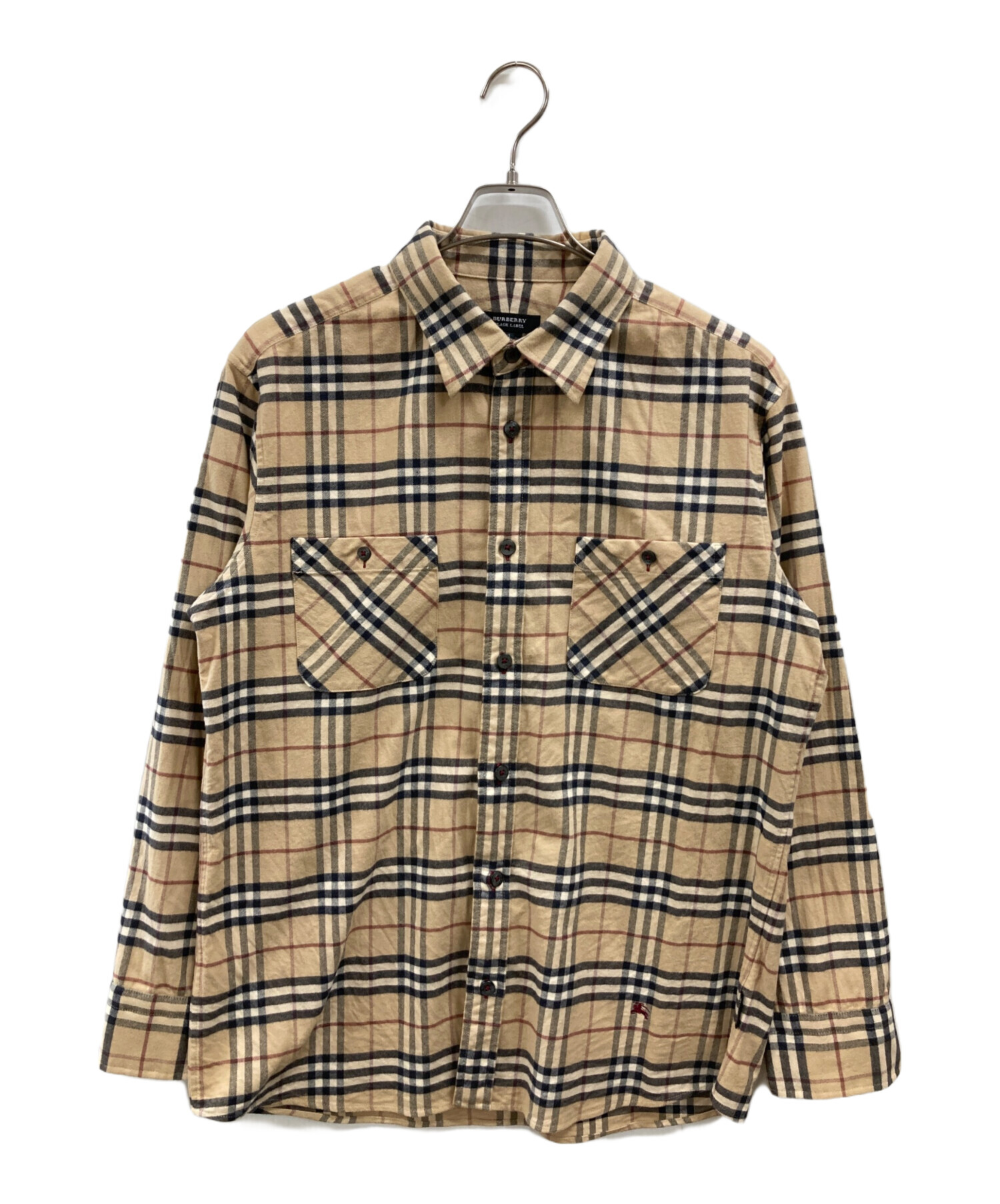 中古・古着通販】BURBERRY BLACK LABEL (バーバリーブラックレーベル