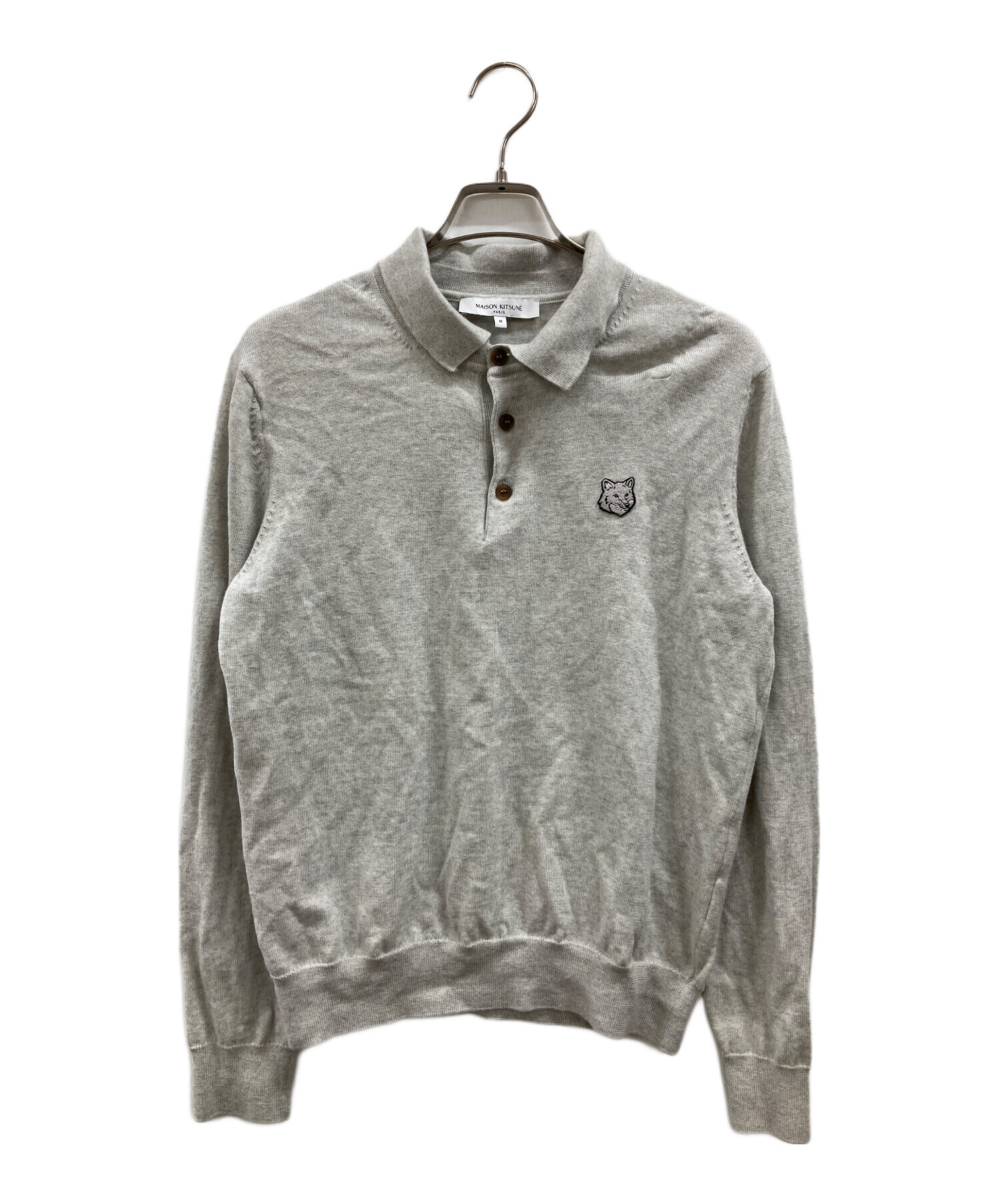 中古・古着通販】maison kitsune (メゾンキツネ) グリーン ボールド