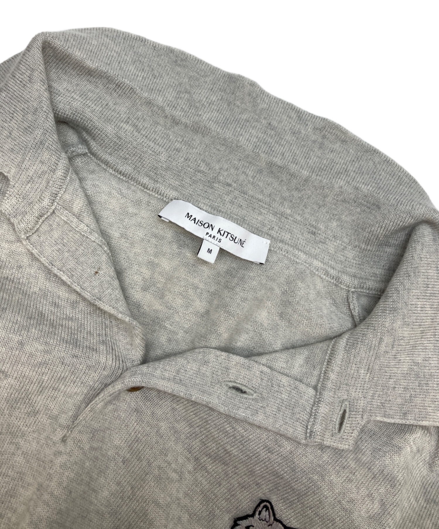 中古・古着通販】maison kitsune (メゾンキツネ) グリーン ボールド