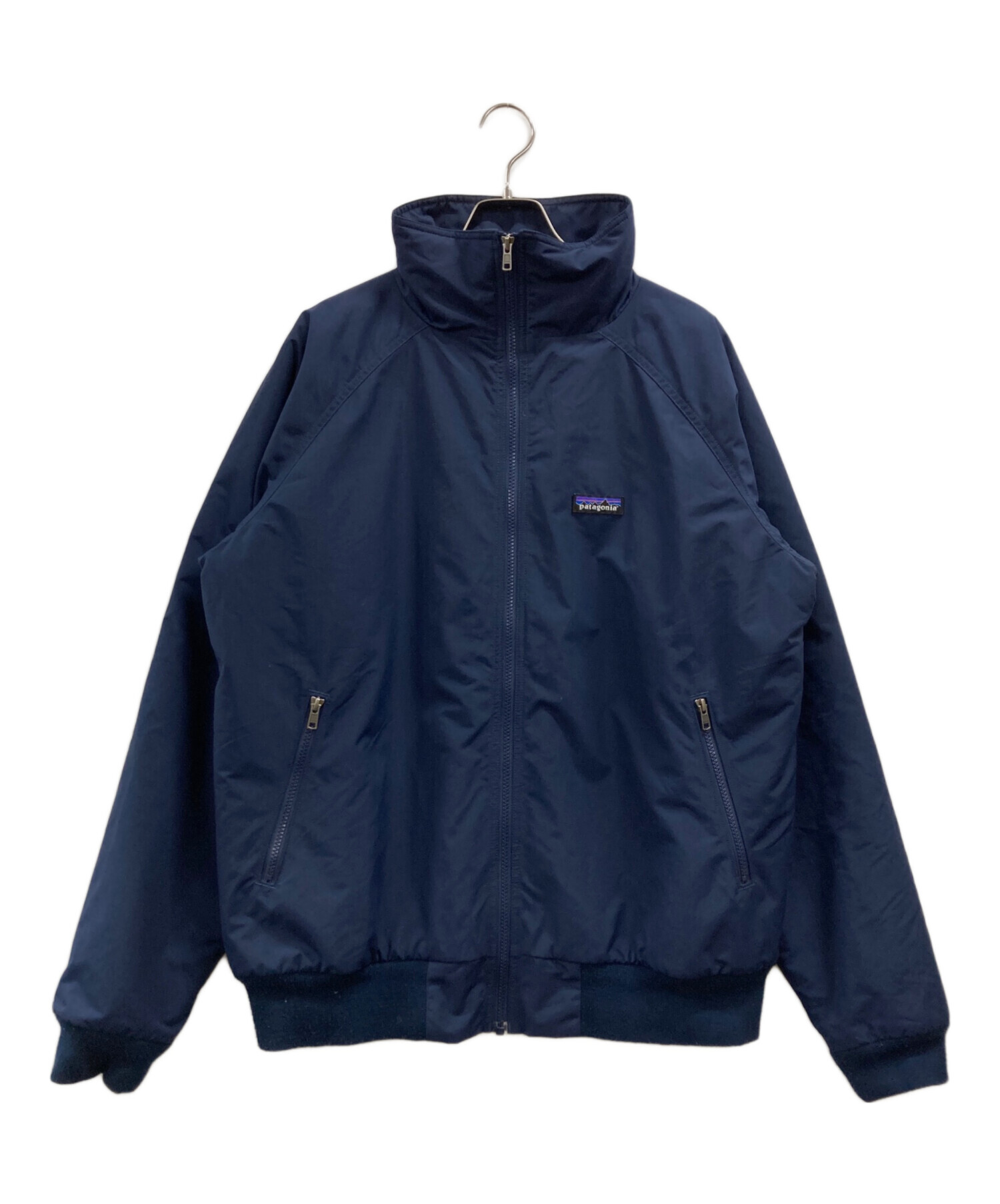 Patagonia パタゴニア　ナイロンジャケット ネイビー 中古・古着通販】Patagonia (パタゴニア) シェルド シンチラ ナイロン