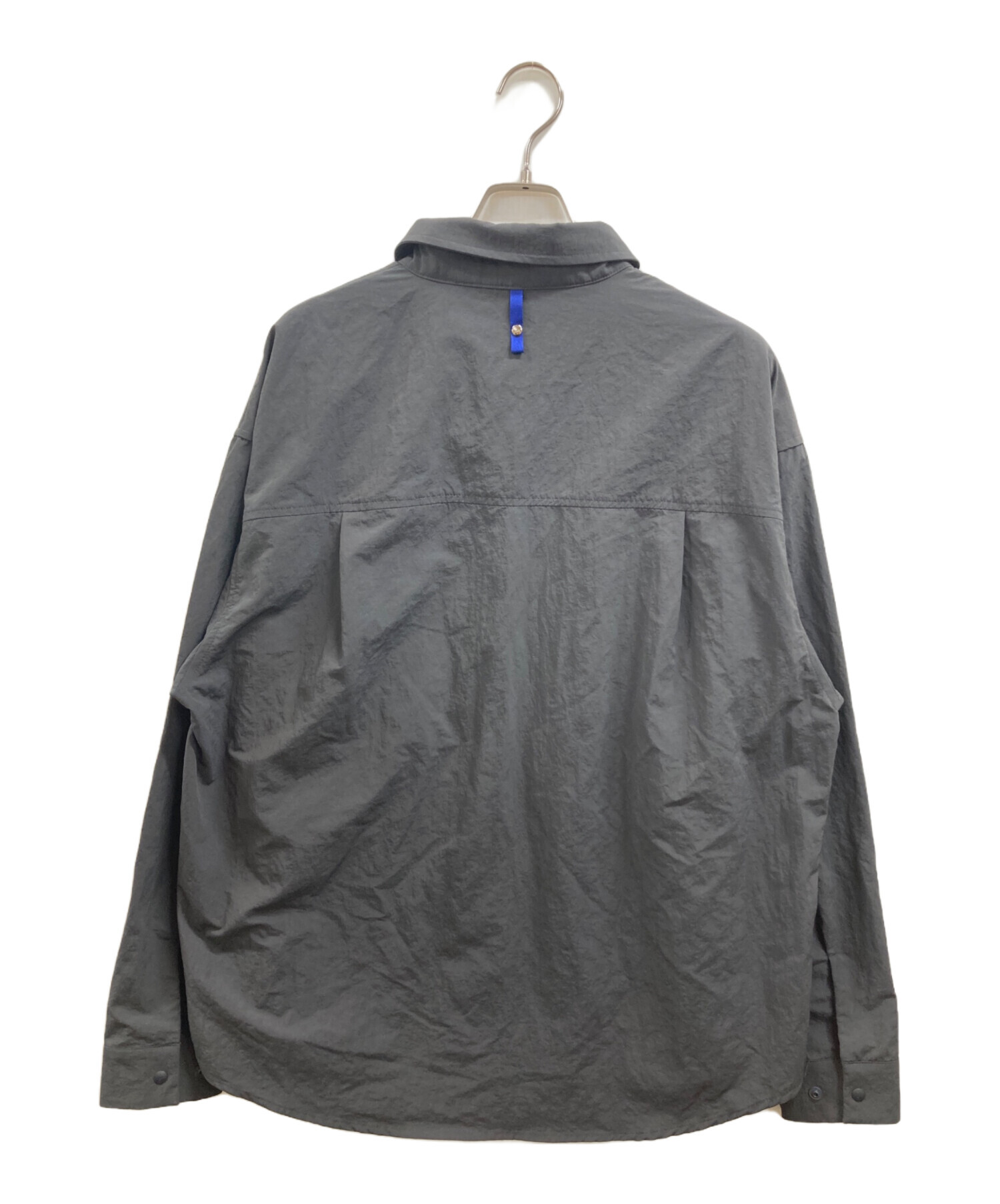 中古・古着通販】DAIWA (ダイワ) ナイロンシャツジャケット グレー