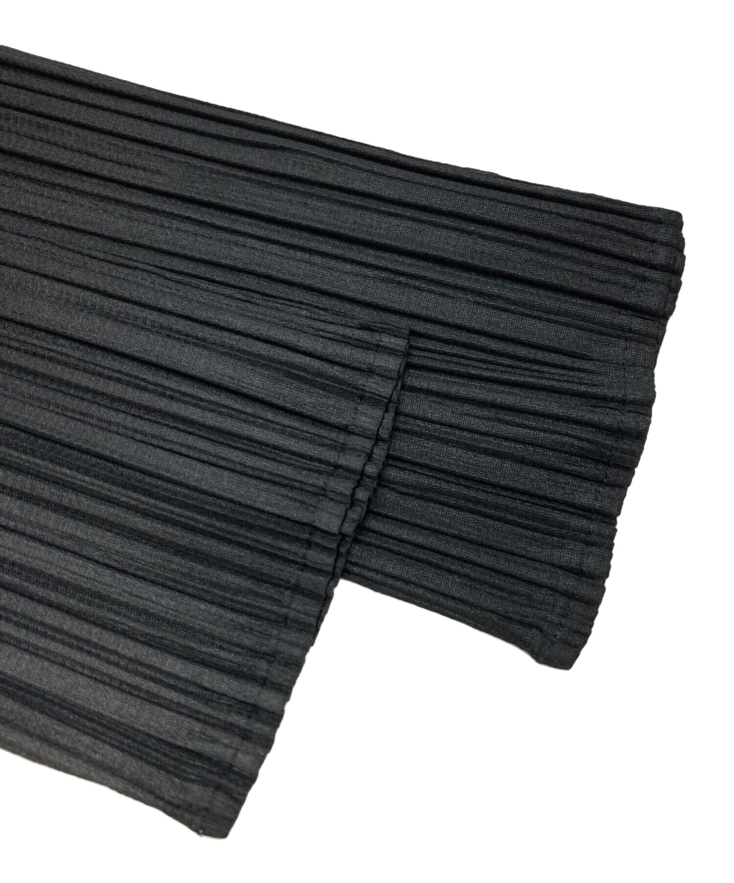 中古・古着通販】ISSEY MIYAKE (イッセイミヤケ) ハイネックプリーツ