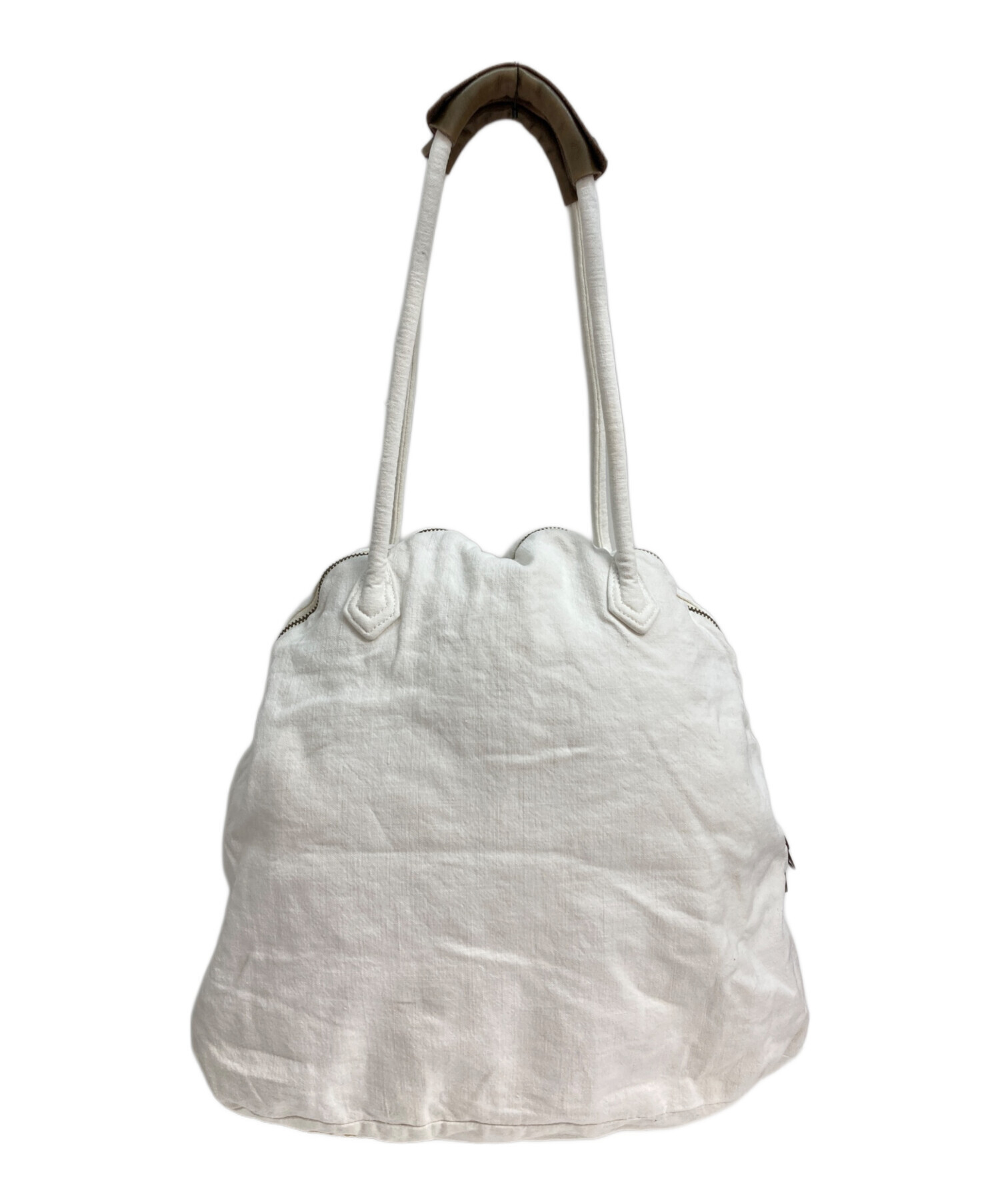 中古・古着通販】martau (マルト) SHELL BAG ホワイト｜ブランド・古着