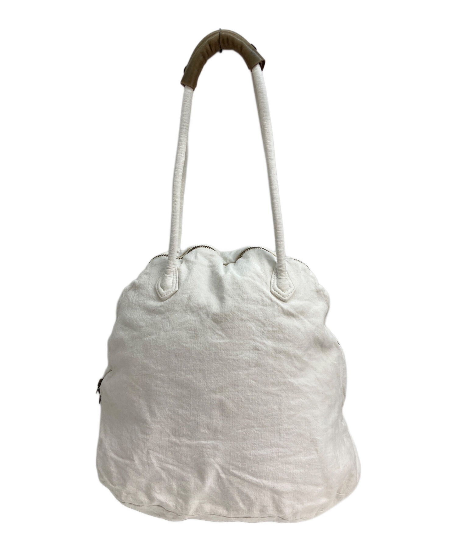 中古・古着通販】martau (マルト) SHELL BAG ホワイト｜ブランド・古着