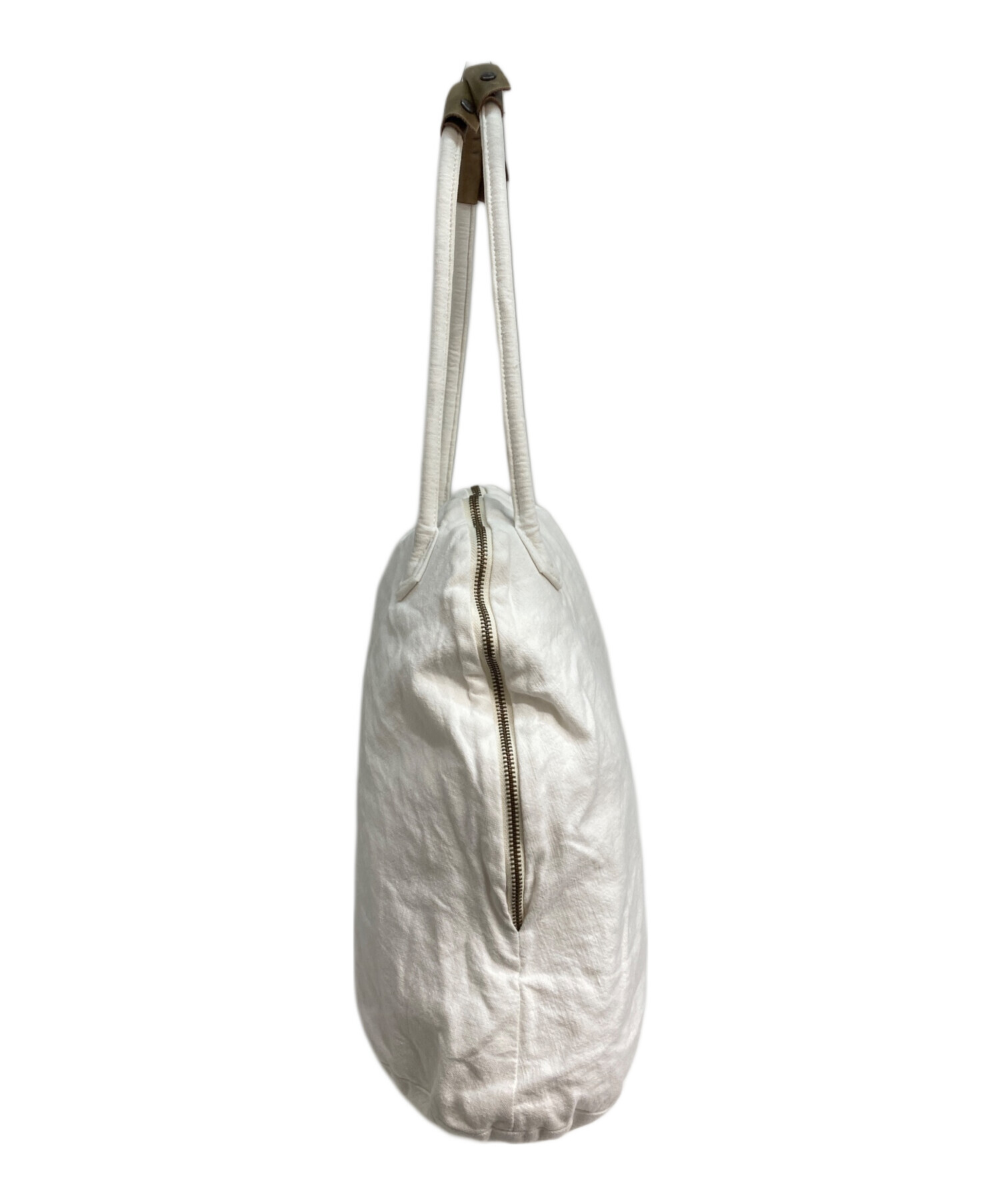 analogico まんまるバッグ【廃盤品】 中古・古着通販】martau (マルト) SHELL BAG ホワイト｜ブランド・古着