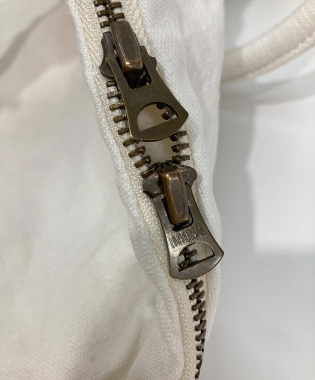 中古・古着通販】martau (マルト) SHELL BAG ホワイト｜ブランド・古着