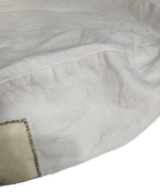 中古・古着通販】martau (マルト) SHELL BAG ホワイト｜ブランド・古着
