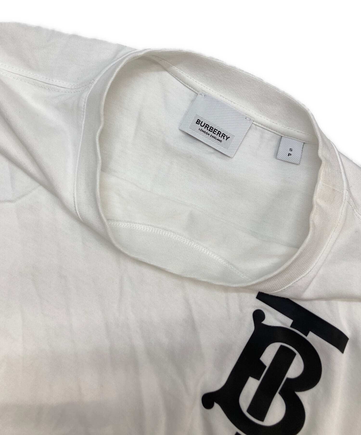 中古・古着通販】BURBERRY (バーバリー) モノグラムモチーフ TB ロゴ