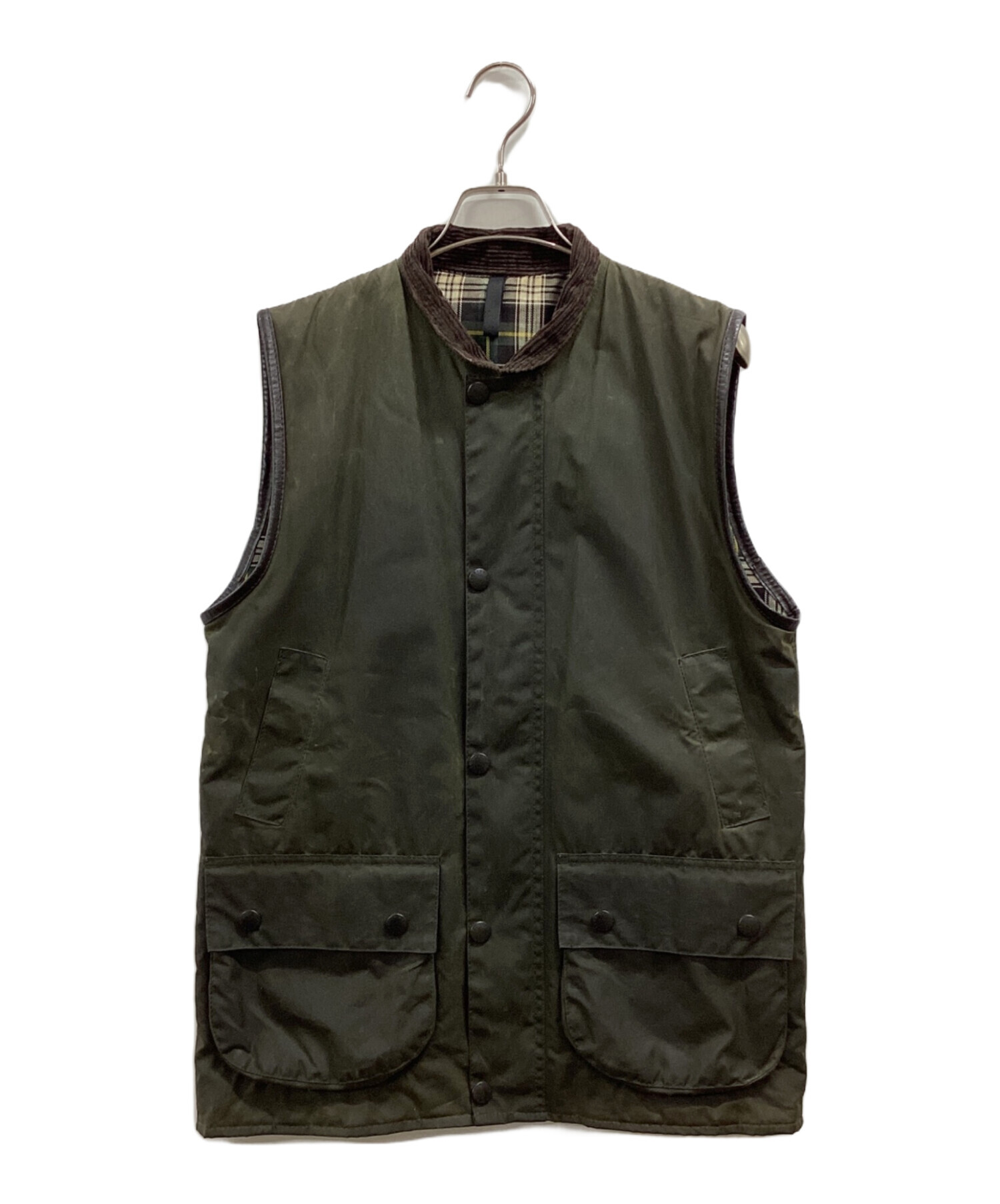 中古・古着通販】Barbour (バブアー) WESTMORLAND オイルドベスト