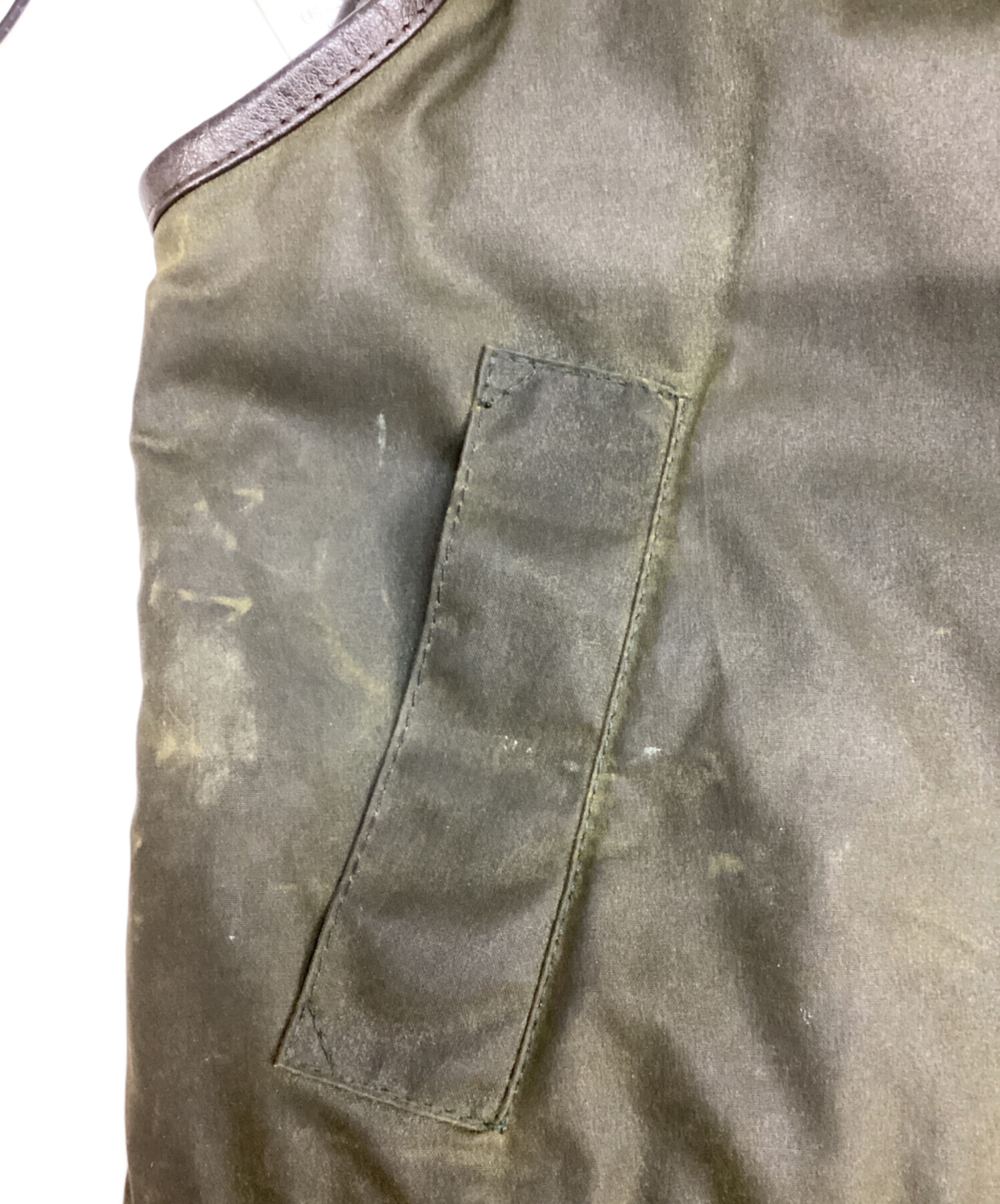 中古・古着通販】Barbour (バブアー) WESTMORLAND オイルドベスト