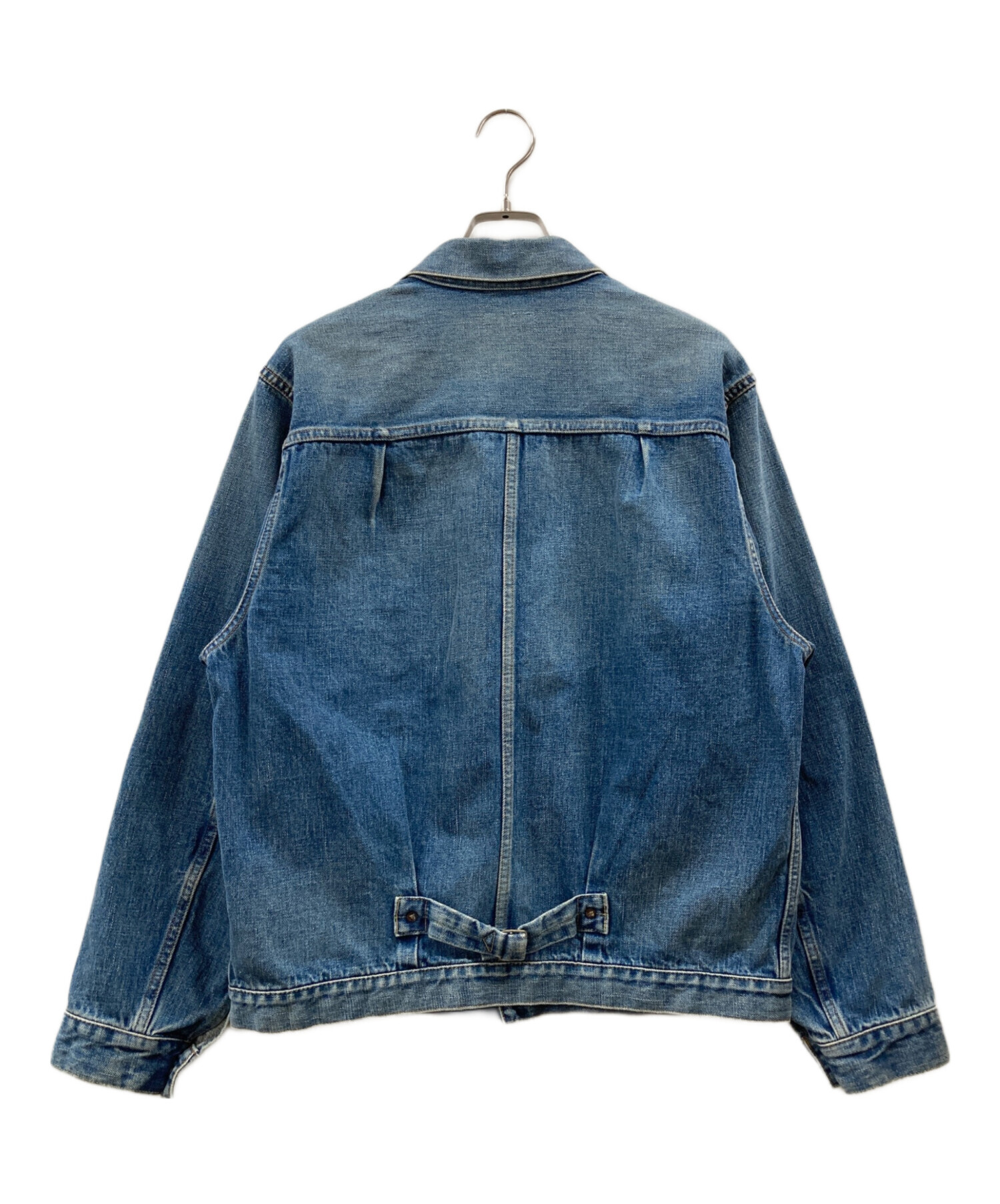 中古・古着通販】HYKE (ハイク) DENIM JACKET TYPE 1/REGULAR FIT