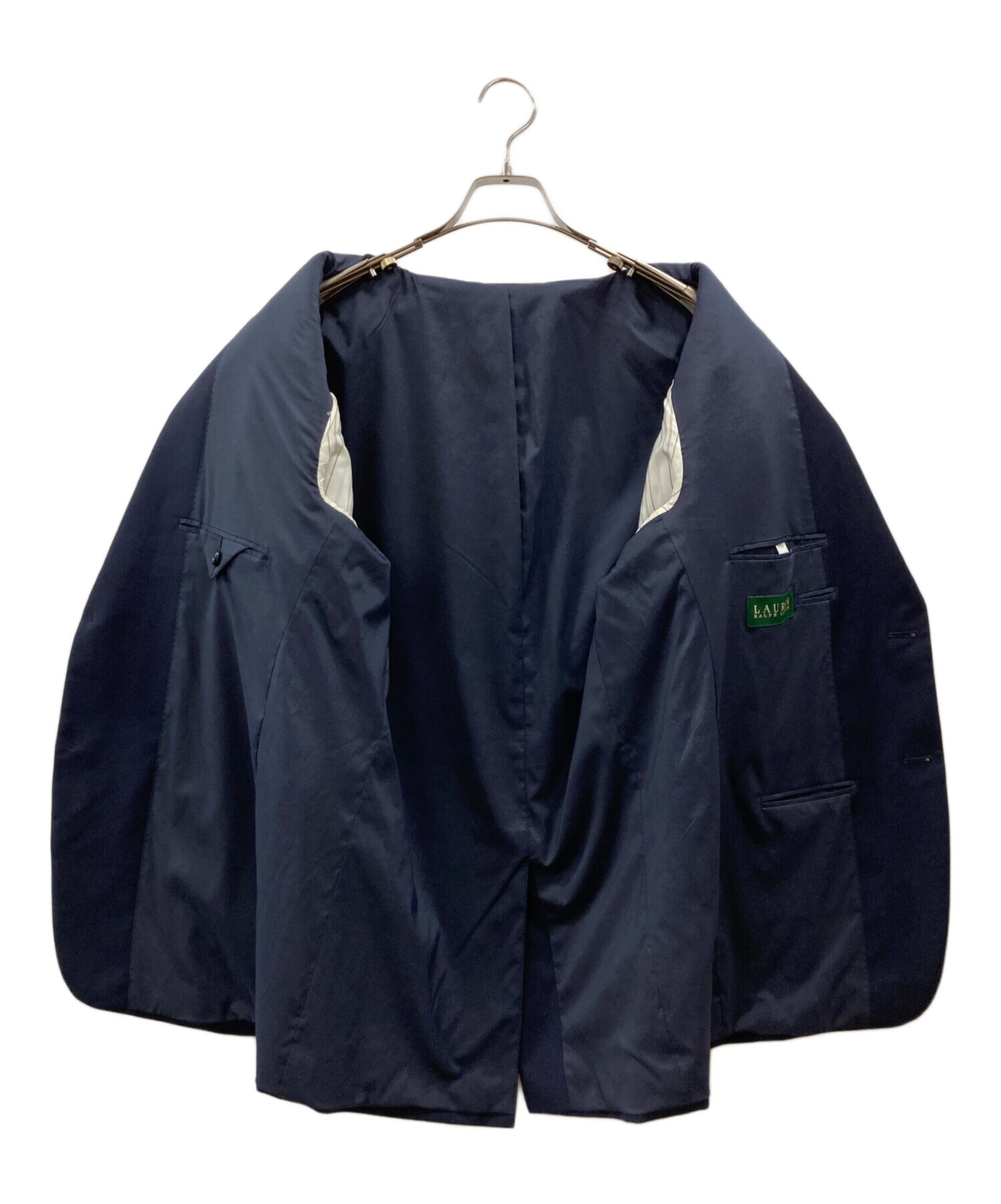 LAUREN RALPH LAUREN ネイビー テーラードジャケット　銀ボタン 中古・古着通販】LAUREN RALPH LAUREN (ローレン ラルフ ローレン) 金