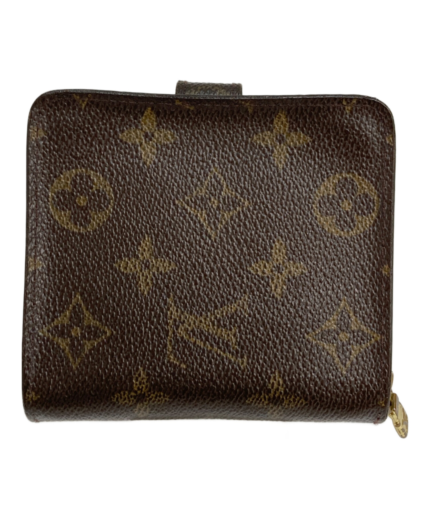 新品✨Loius Vuitton ルイヴィトン　ユタ　二つ折り財布　ブラウン 中古・古着通販】LOUIS VUITTON (ルイ ヴィトン) 2つ折り財布 ブラウン