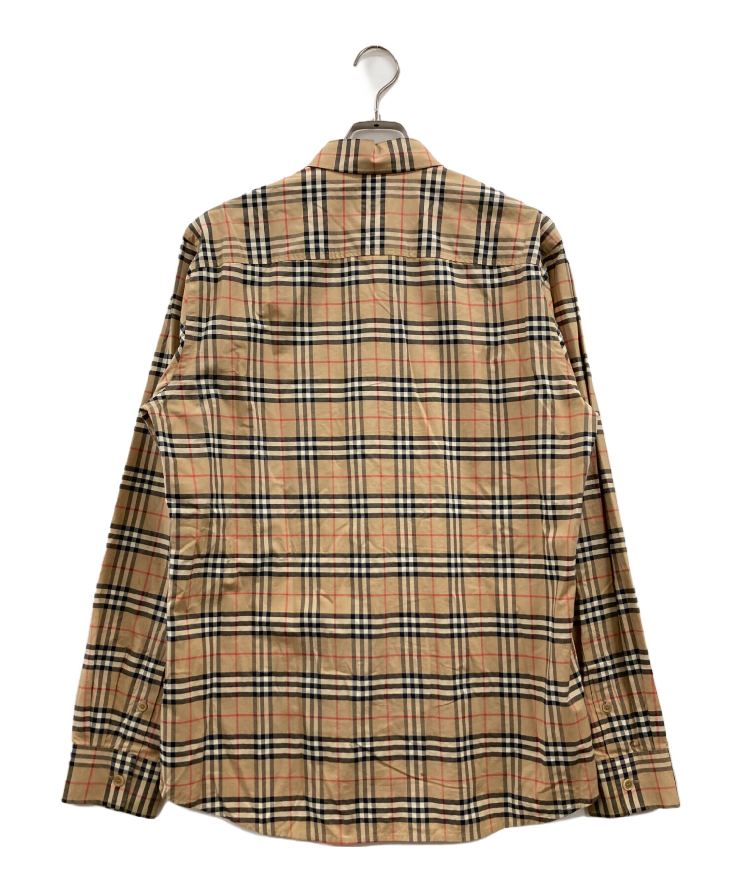 中古・古着通販】BURBERRY (バーバリー) ノバチェックシャツ ベージュ