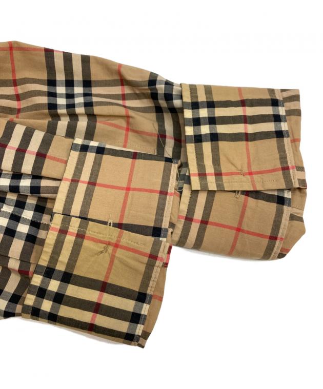 中古・古着通販】BURBERRY (バーバリー) ノバチェックシャツ ベージュ