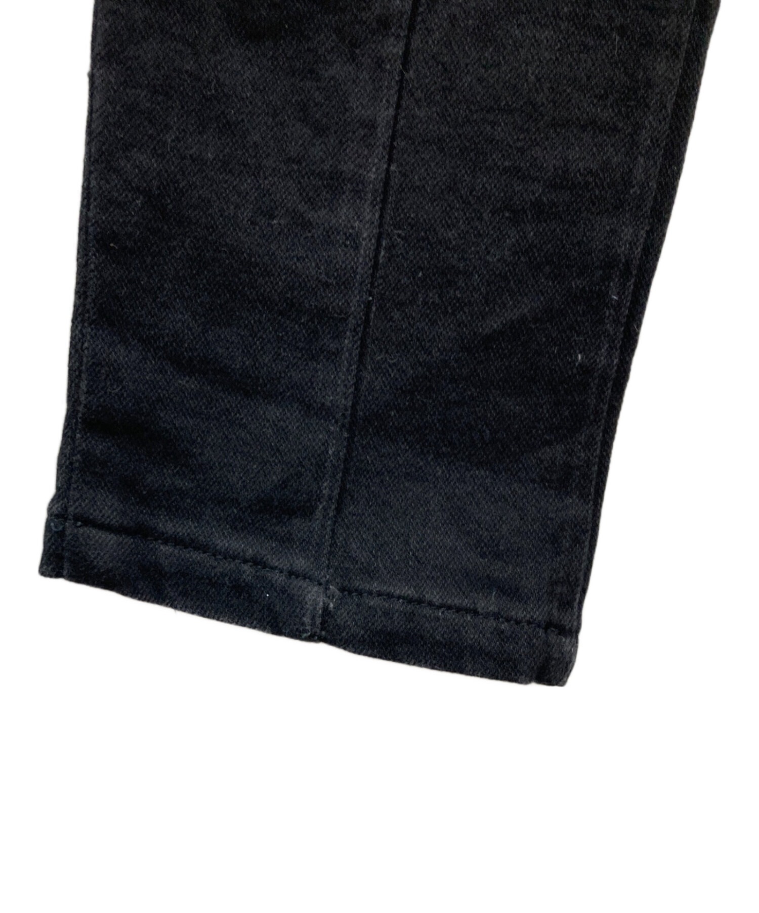 中古・古着通販】BALMAIN (バルマン) スキニーデニムパンツ ブラック