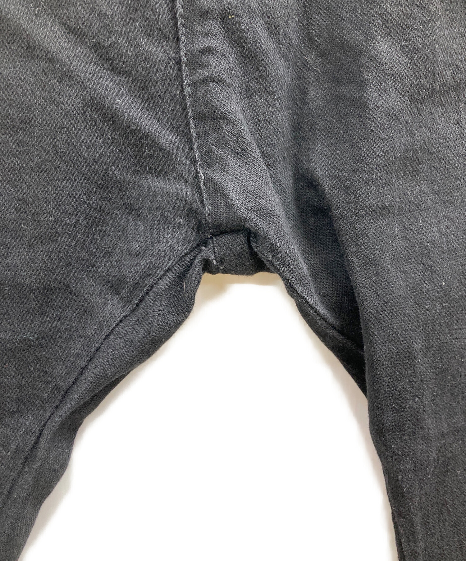 中古・古着通販】BALMAIN (バルマン) スキニーデニムパンツ ブラック