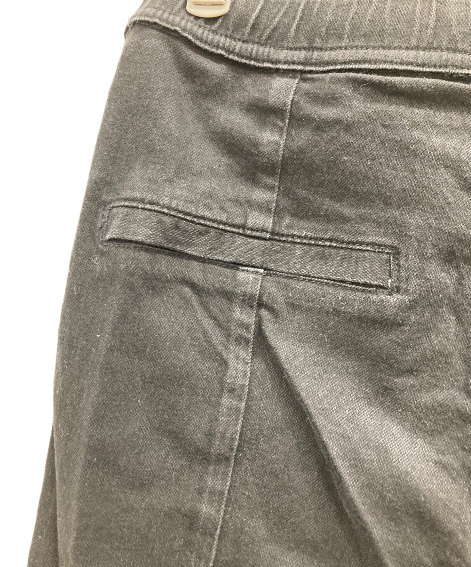 中古・古着通販】BALMAIN (バルマン) スキニーデニムパンツ ブラック