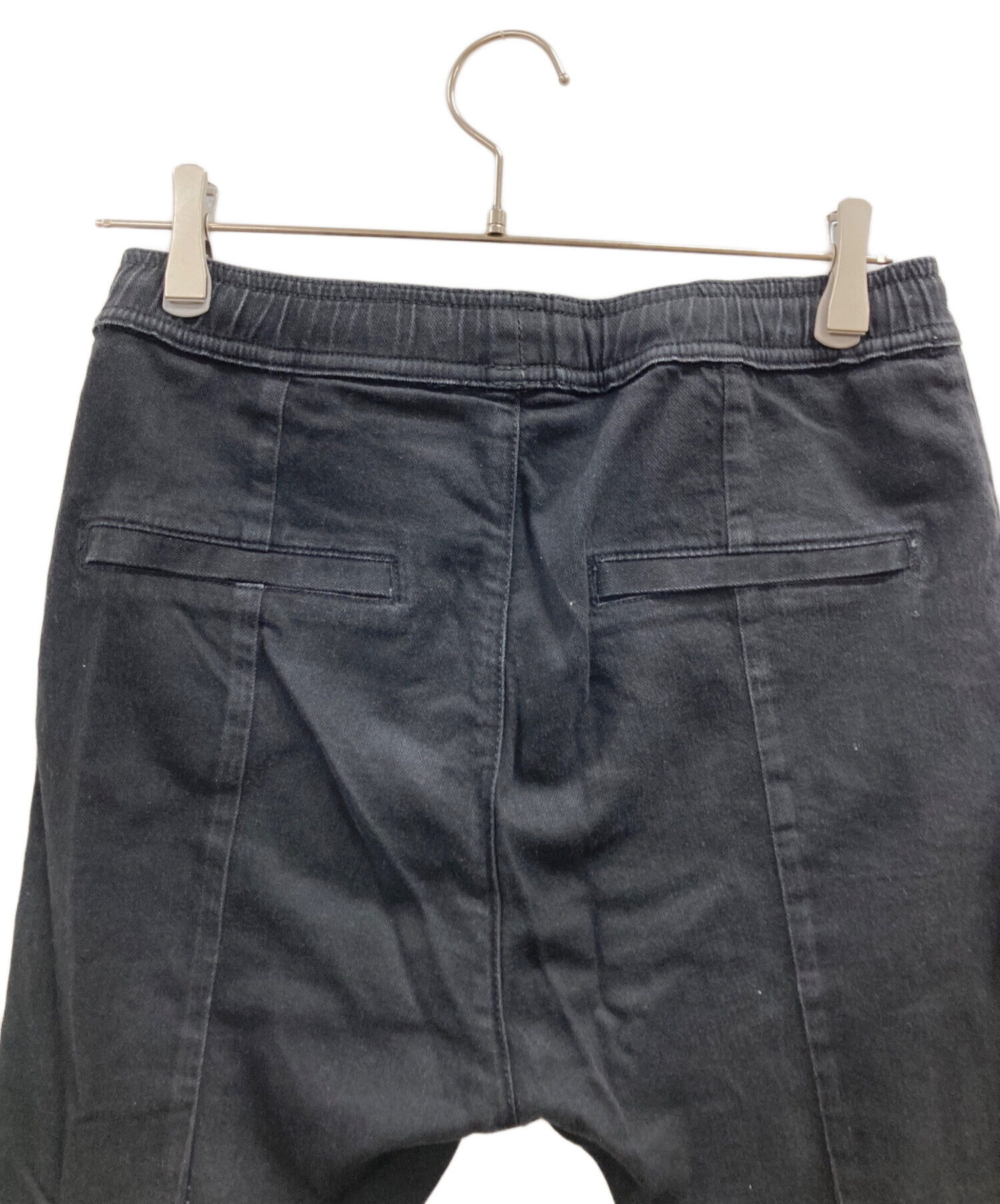 中古・古着通販】BALMAIN (バルマン) スキニーデニムパンツ ブラック