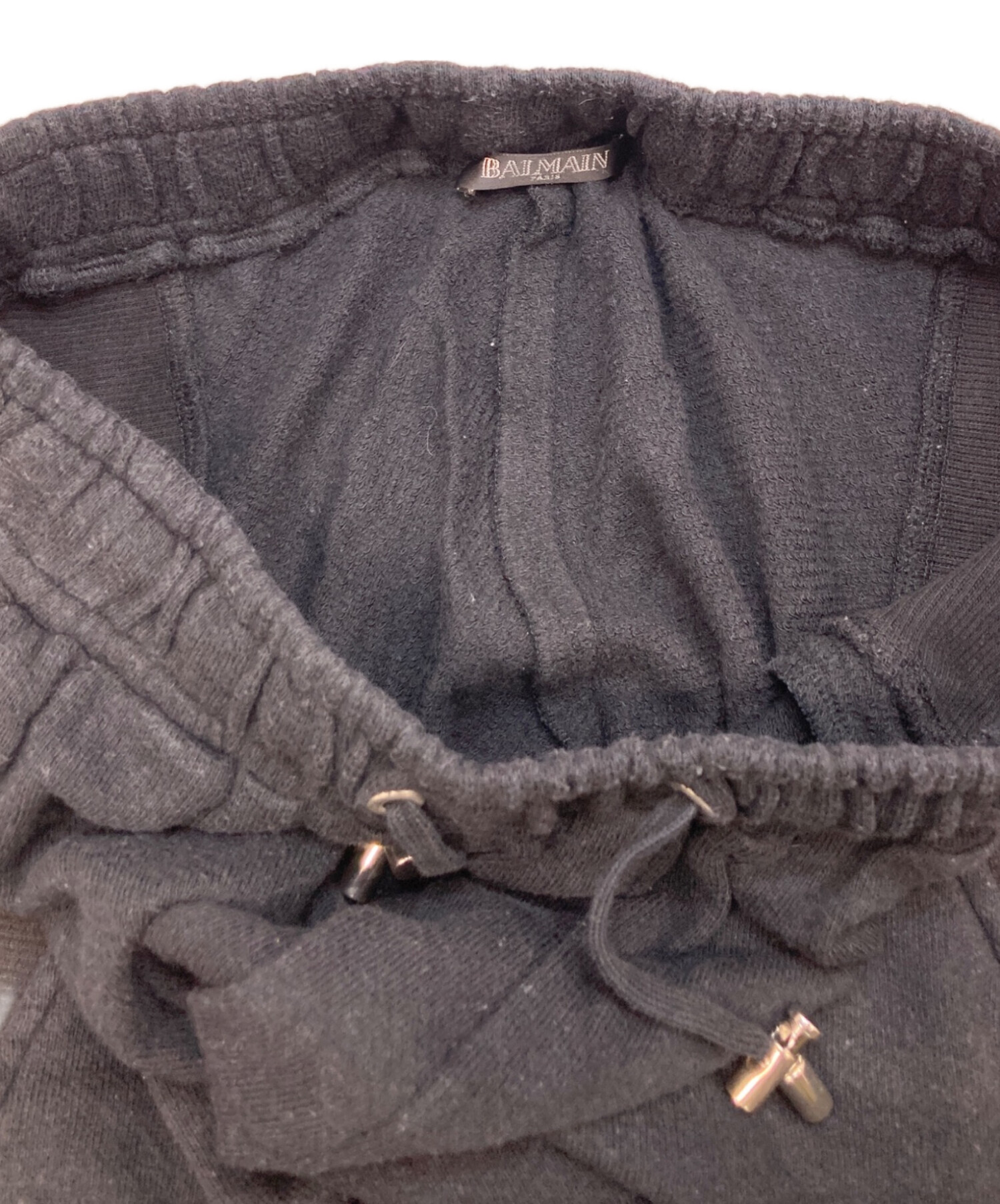 中古・古着通販】BALMAIN (バルマン) バイカースウェットパンツ