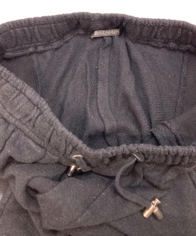 中古・古着通販】BALMAIN (バルマン) バイカースウェットパンツ