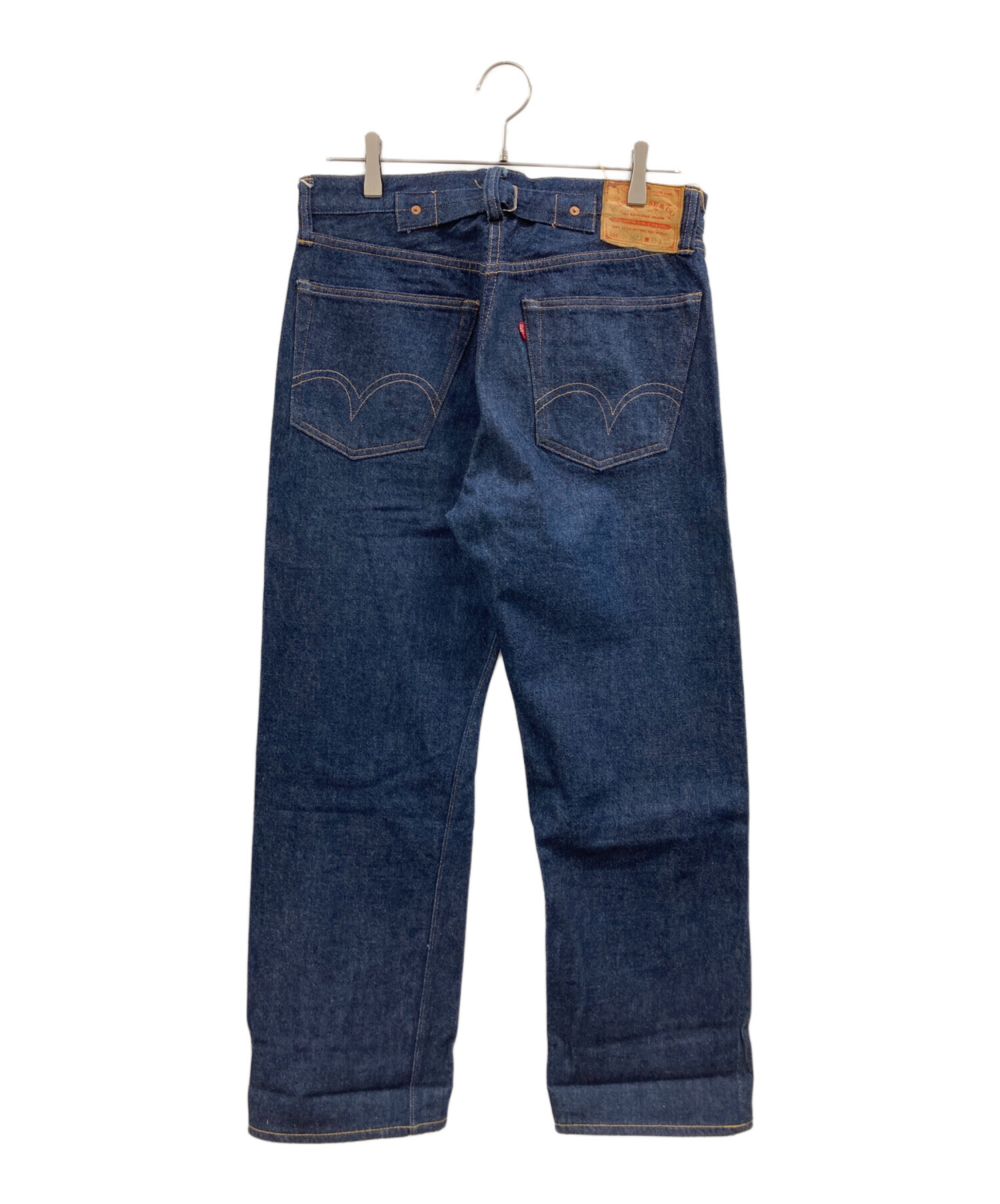 WAREHOUSE 1004 デニム ボタンフライ　サイズ32-33相当 中古・古着通販】WAREHOUSE (ウエアハウス) 1004XXデニムパンツ