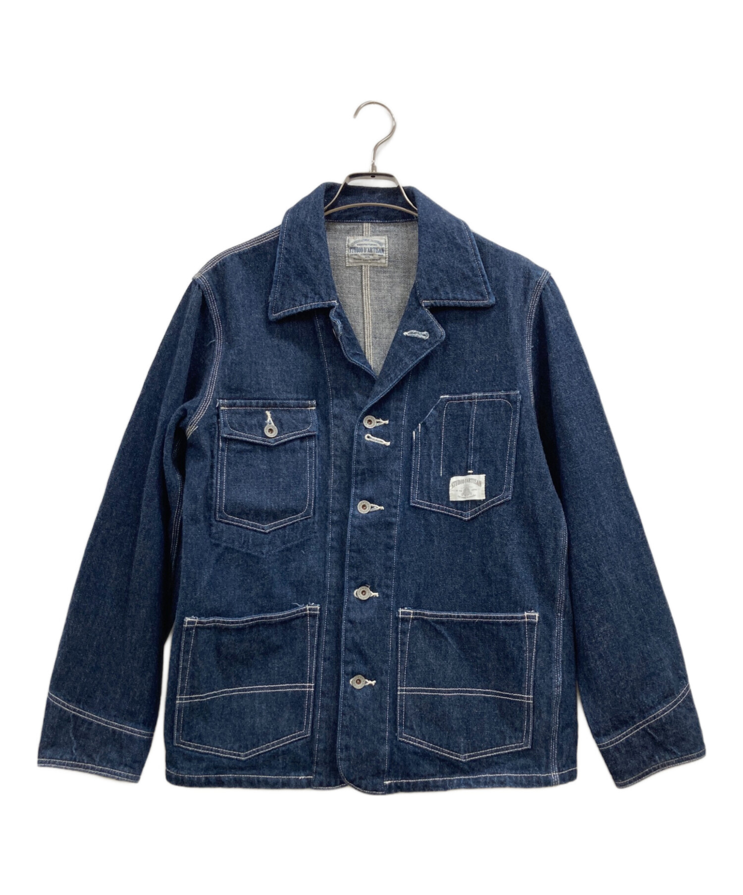 中古・古着通販】STUDIO D'ARTISAN (ステュディオダルチザン) COVERALL