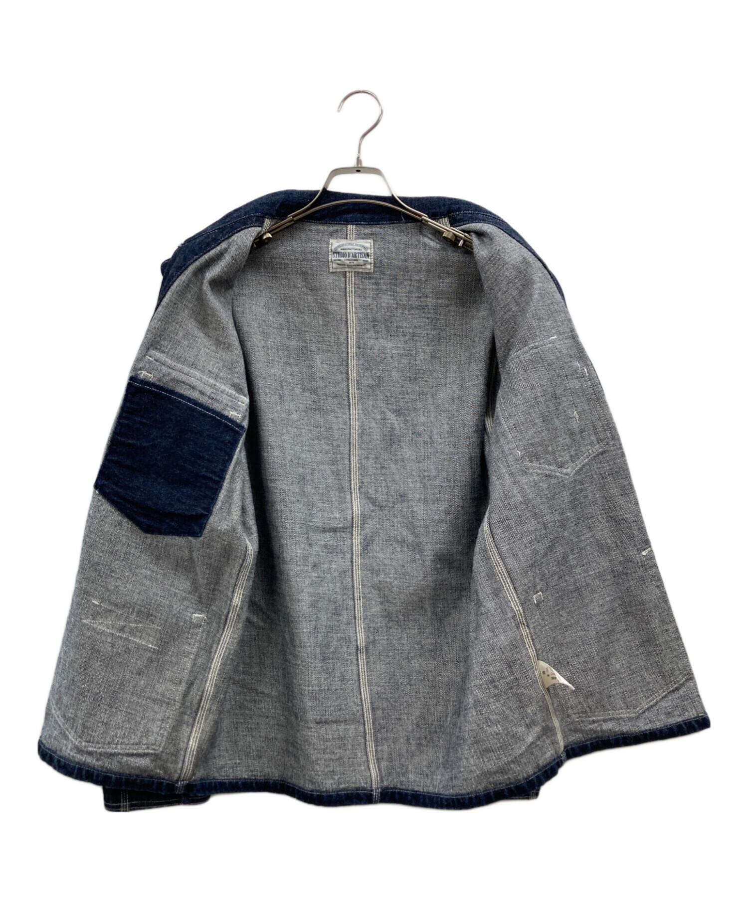 中古・古着通販】STUDIO D'ARTISAN (ステュディオダルチザン) COVERALL