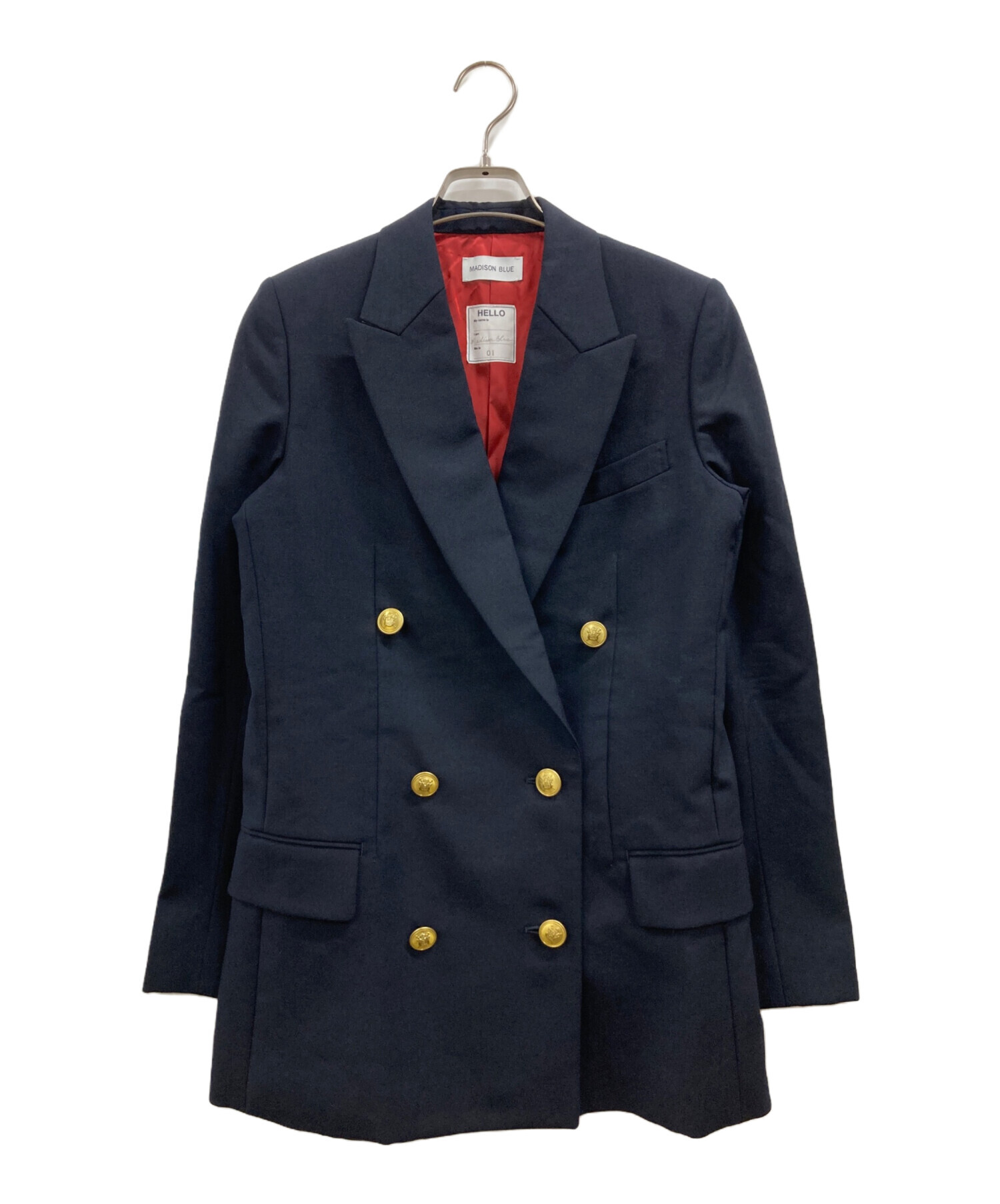 中古・古着通販】MADISON BLUE (マディソンブルー) ダブルウール