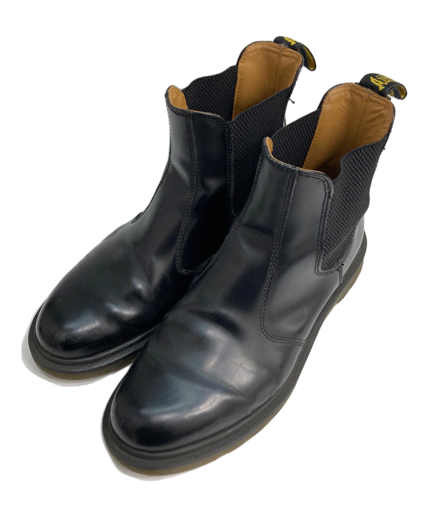 Dr. Martens サイドゴアブーツ ブラック 中古・古着通販】Dr.Martens (ドクターマーチン) サイドゴアブーツ