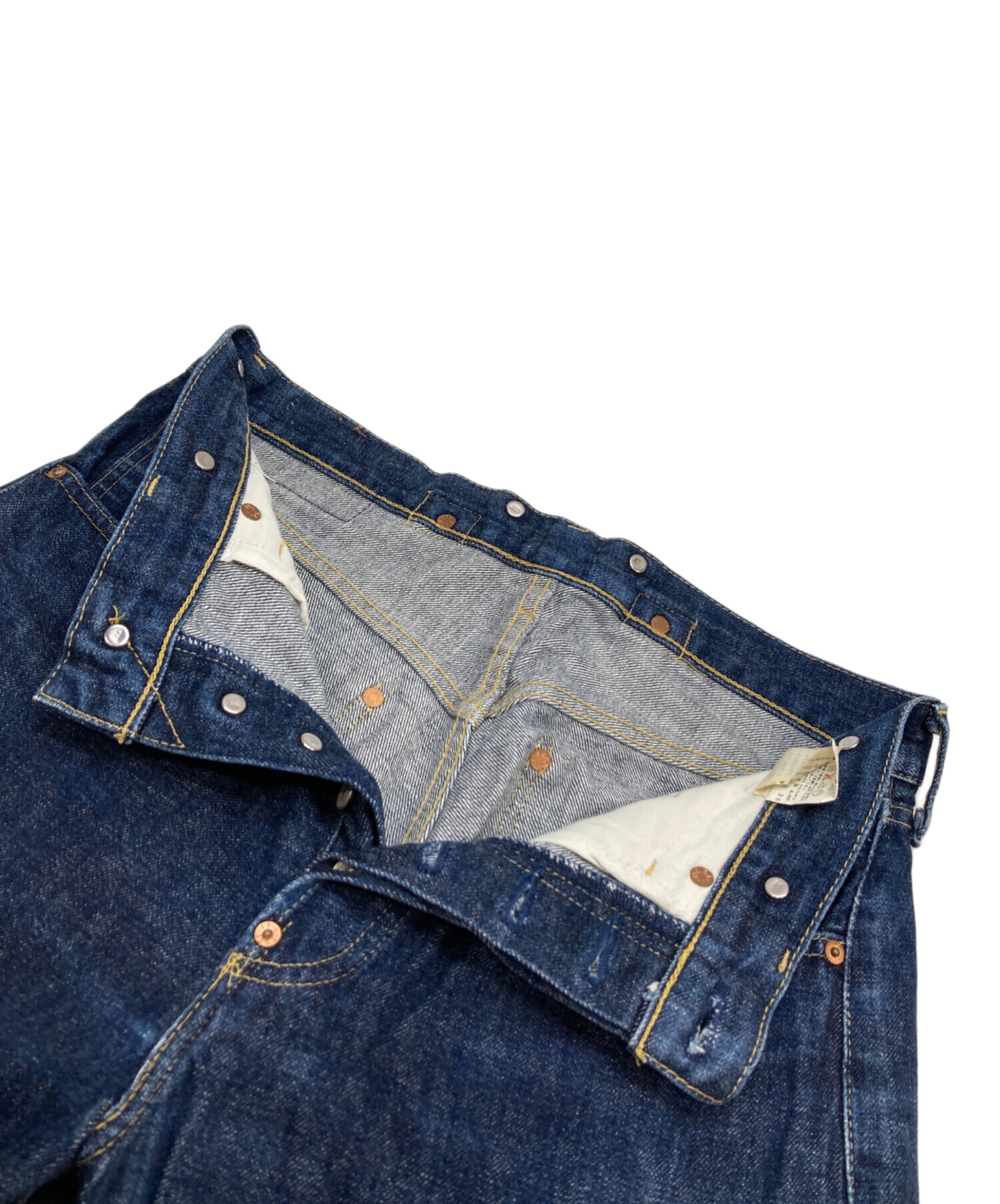 中古・古着通販】LEVI'S (リーバイス) S702デニムパンツ インディゴ