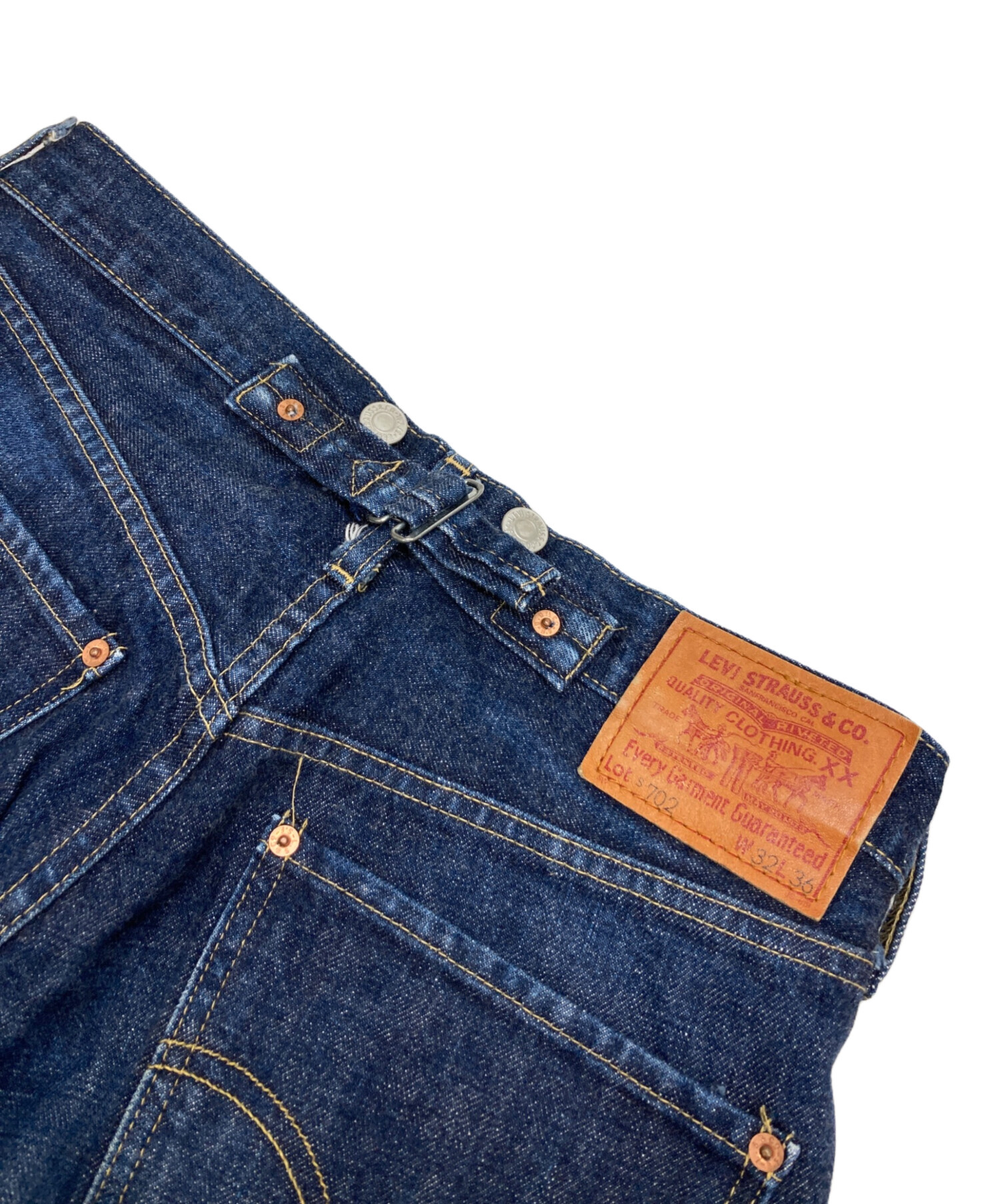 パンツ Levi's s702 中古・古着通販】LEVI'S (リーバイス) S702デニムパンツ インディゴ