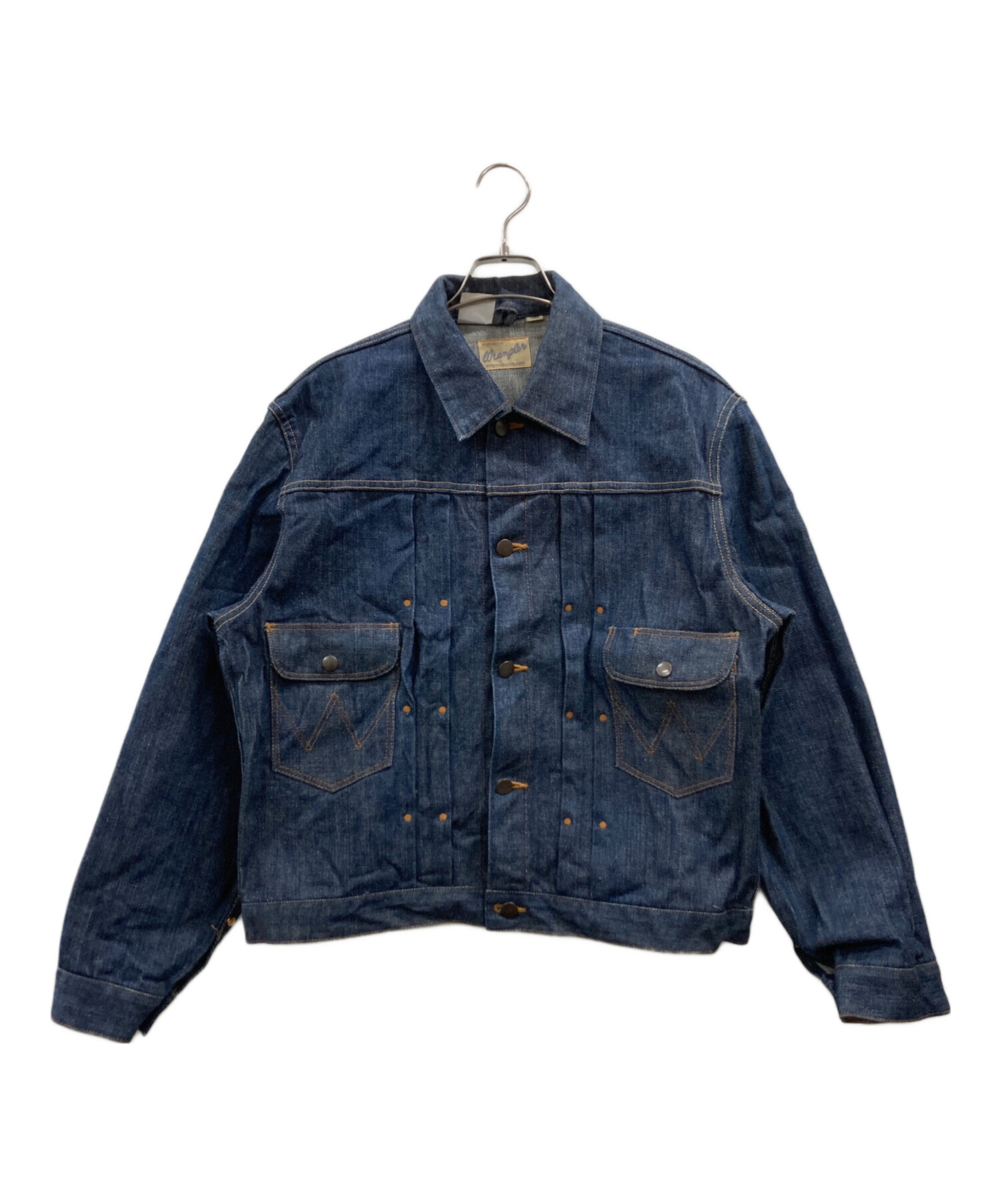中古・古着通販】Wrangler (ラングラー) 11MJ 復刻デニムジャケット